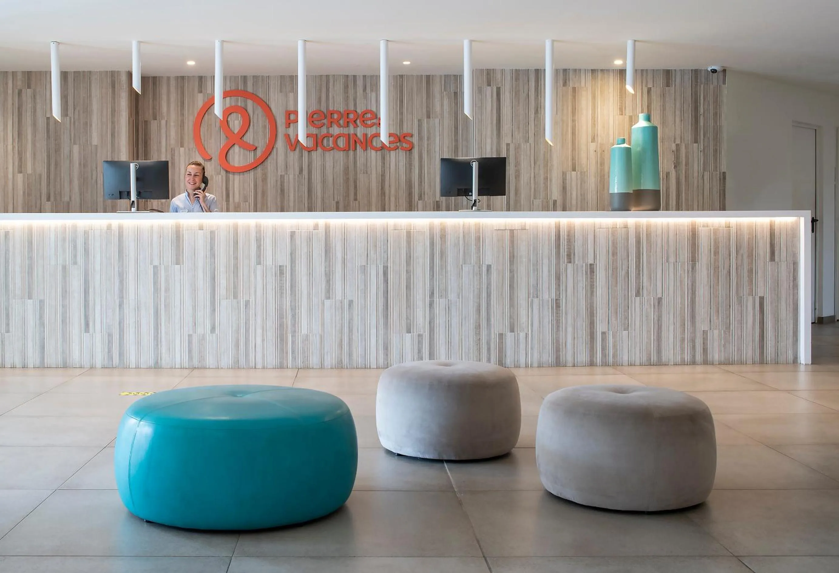 Lobby or reception in Hotel Roquetas El Palmeral by Pierre & Vacances