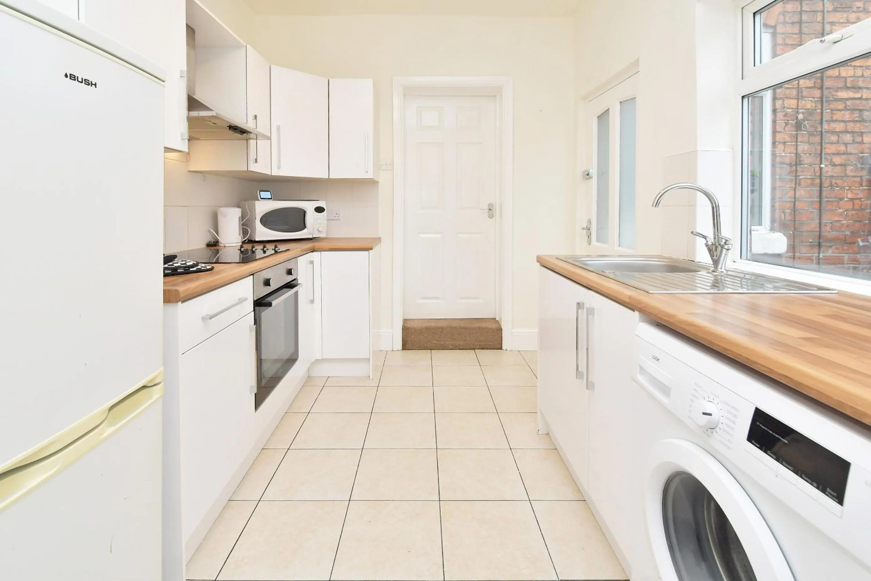 Kitchen or kitchenette in Townhouse @ Earle Street Crewe