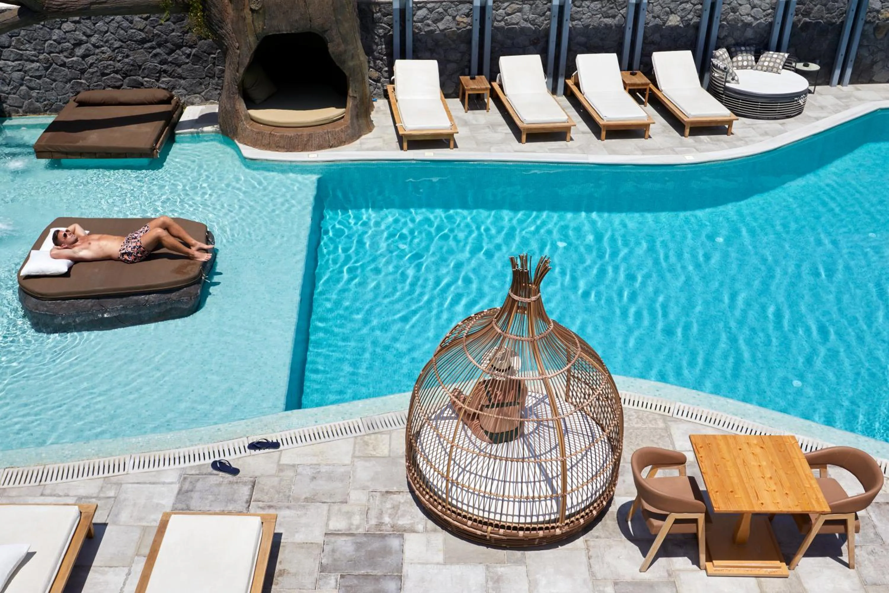 Property building in Amara Suites Santorini