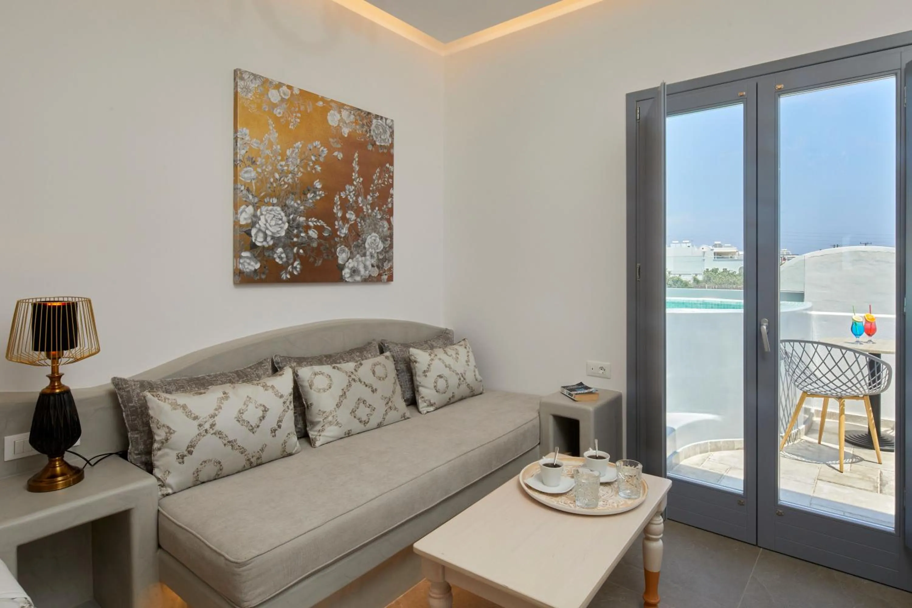 Property building in Amara Suites Santorini