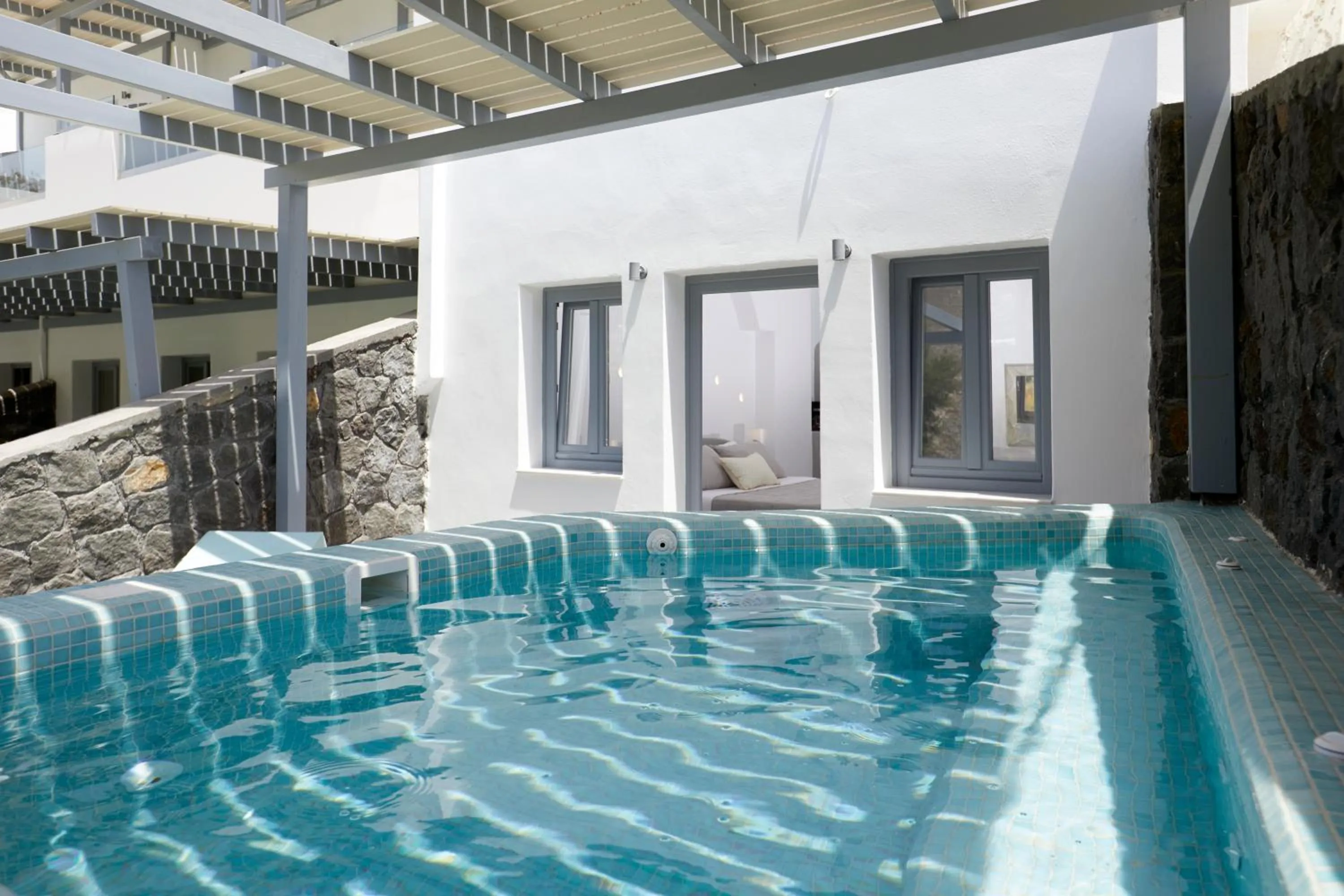 Spa and wellness centre/facilities in Amara Suites Santorini