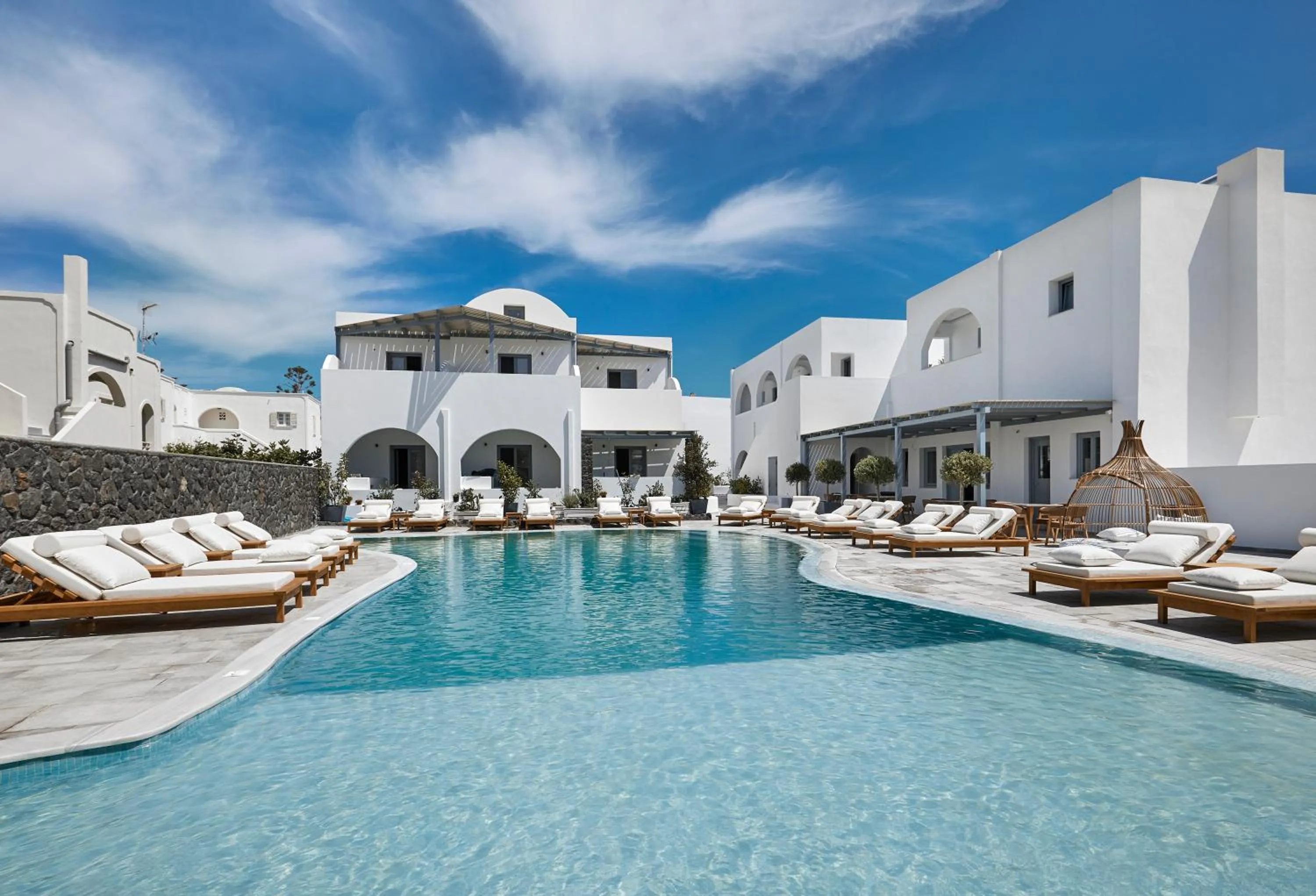 Property building in Amara Suites Santorini