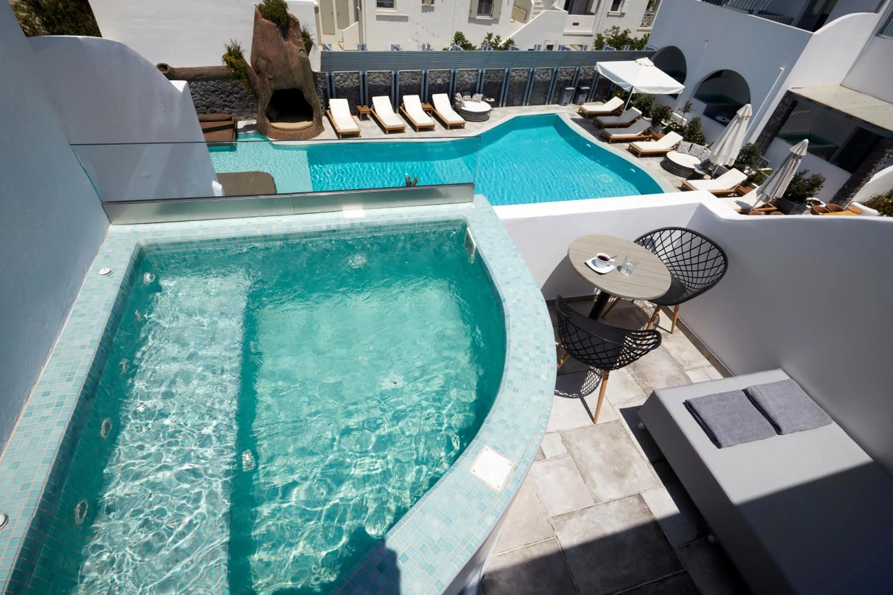 Property building in Amara Suites Santorini