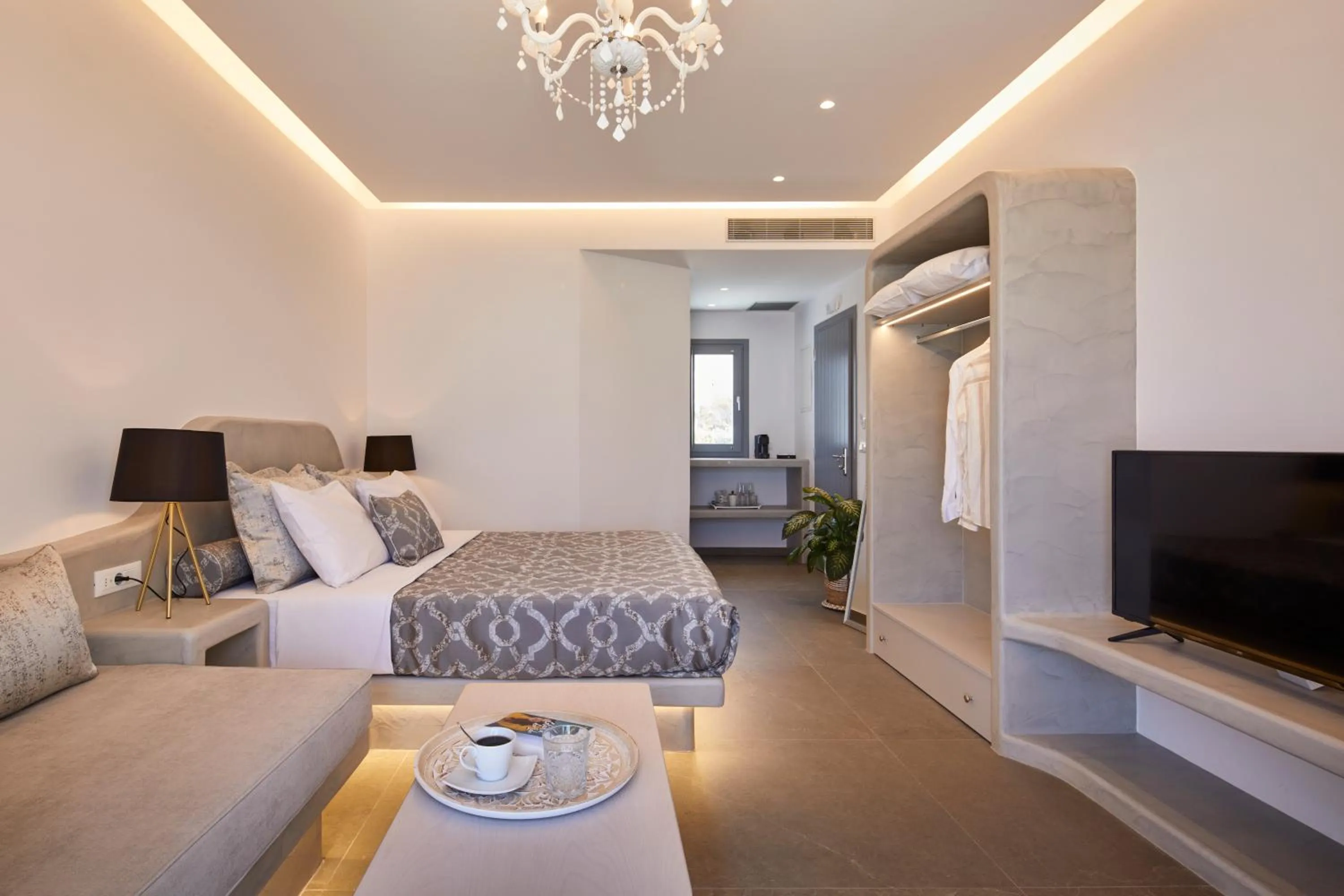 View (from property/room) in Amara Suites Santorini