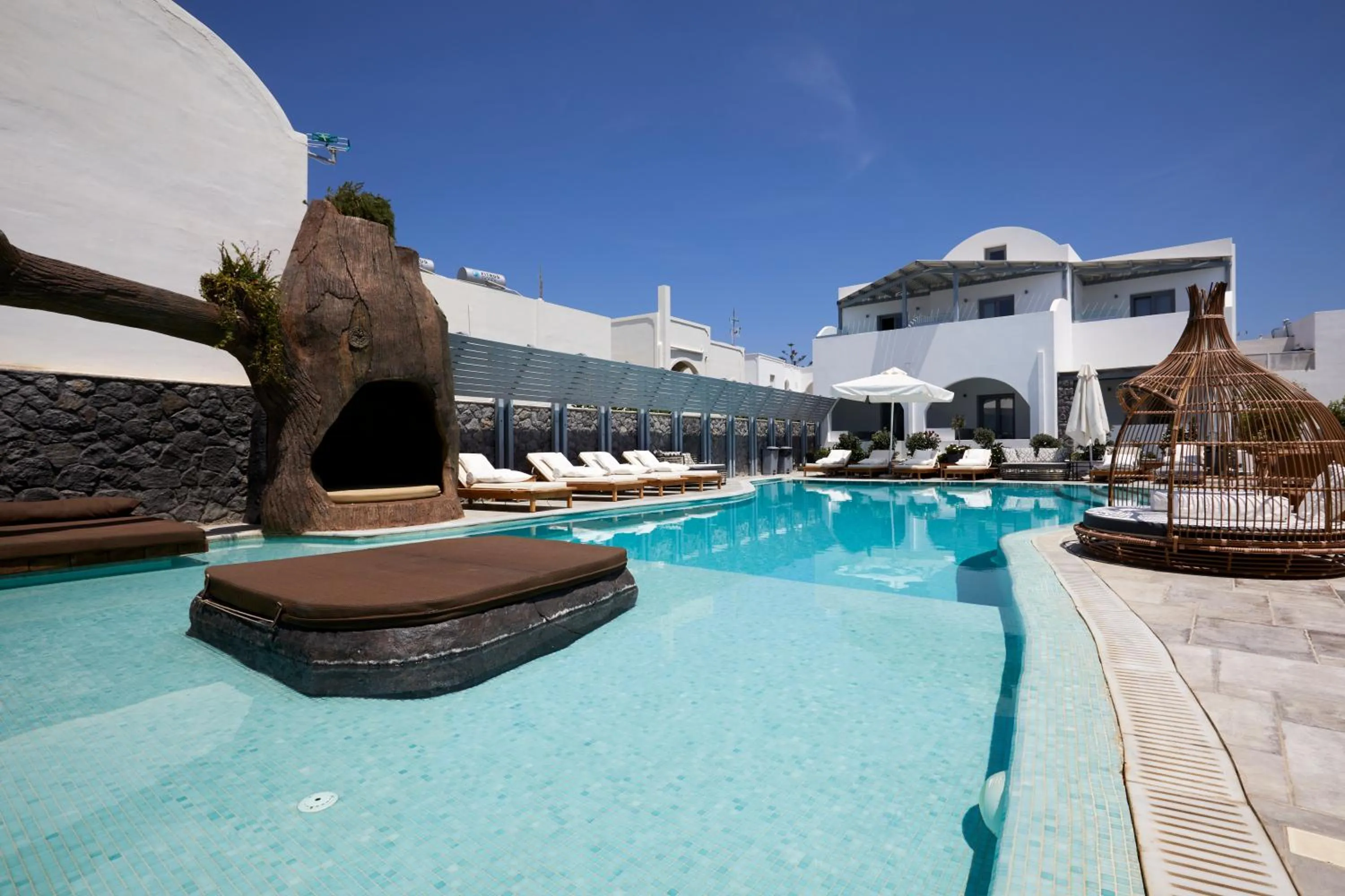 Property building in Amara Suites Santorini