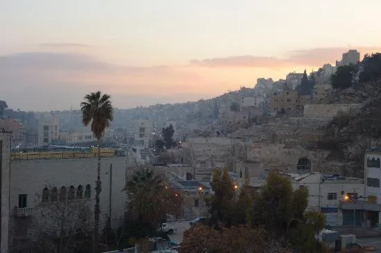 City view in Jordan Tower Hotel