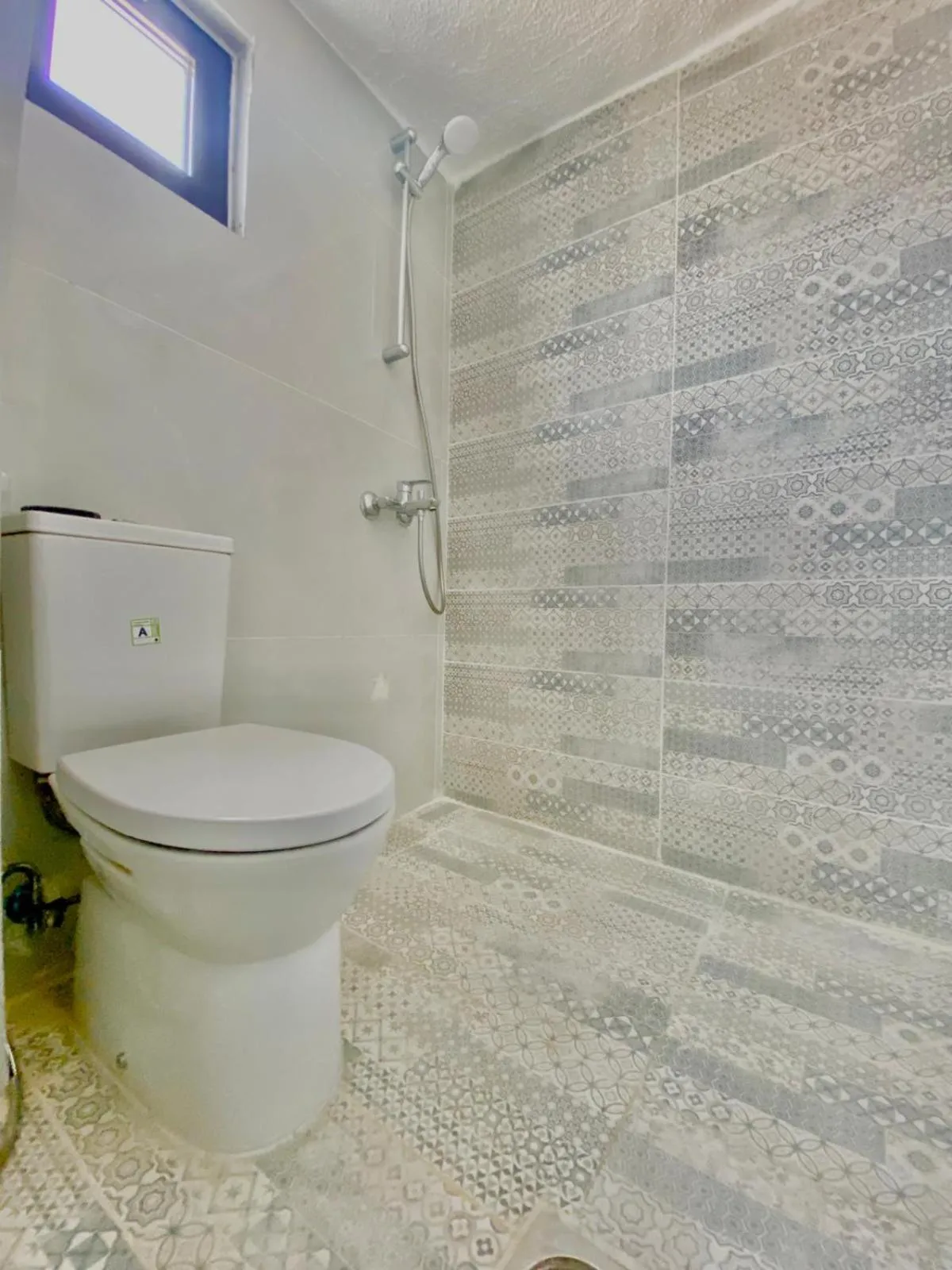 Bathroom in Jordan Tower Hotel