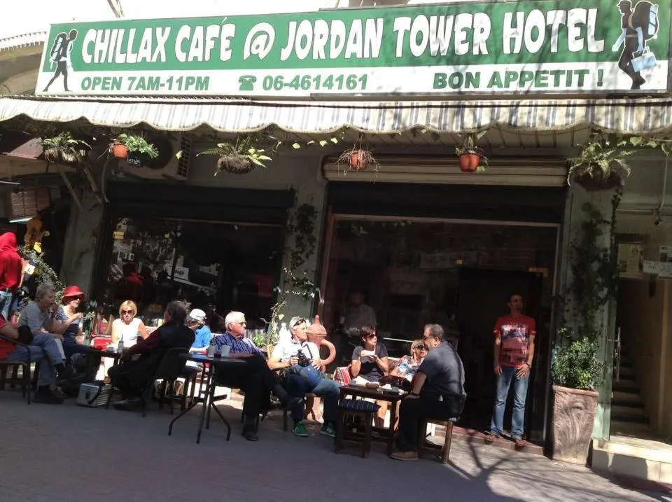 Lounge or bar in Jordan Tower Hotel