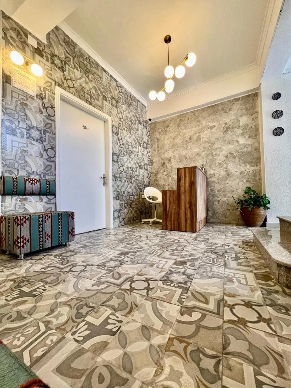 Lobby or reception in Jordan Tower Hotel