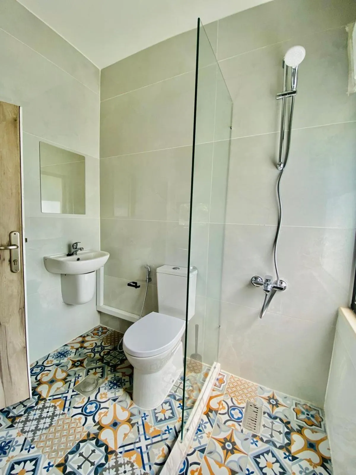 Bathroom in Jordan Tower Hotel