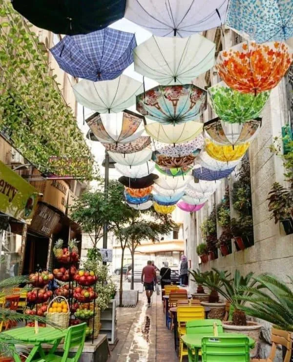 City view in Jordan Tower Hotel