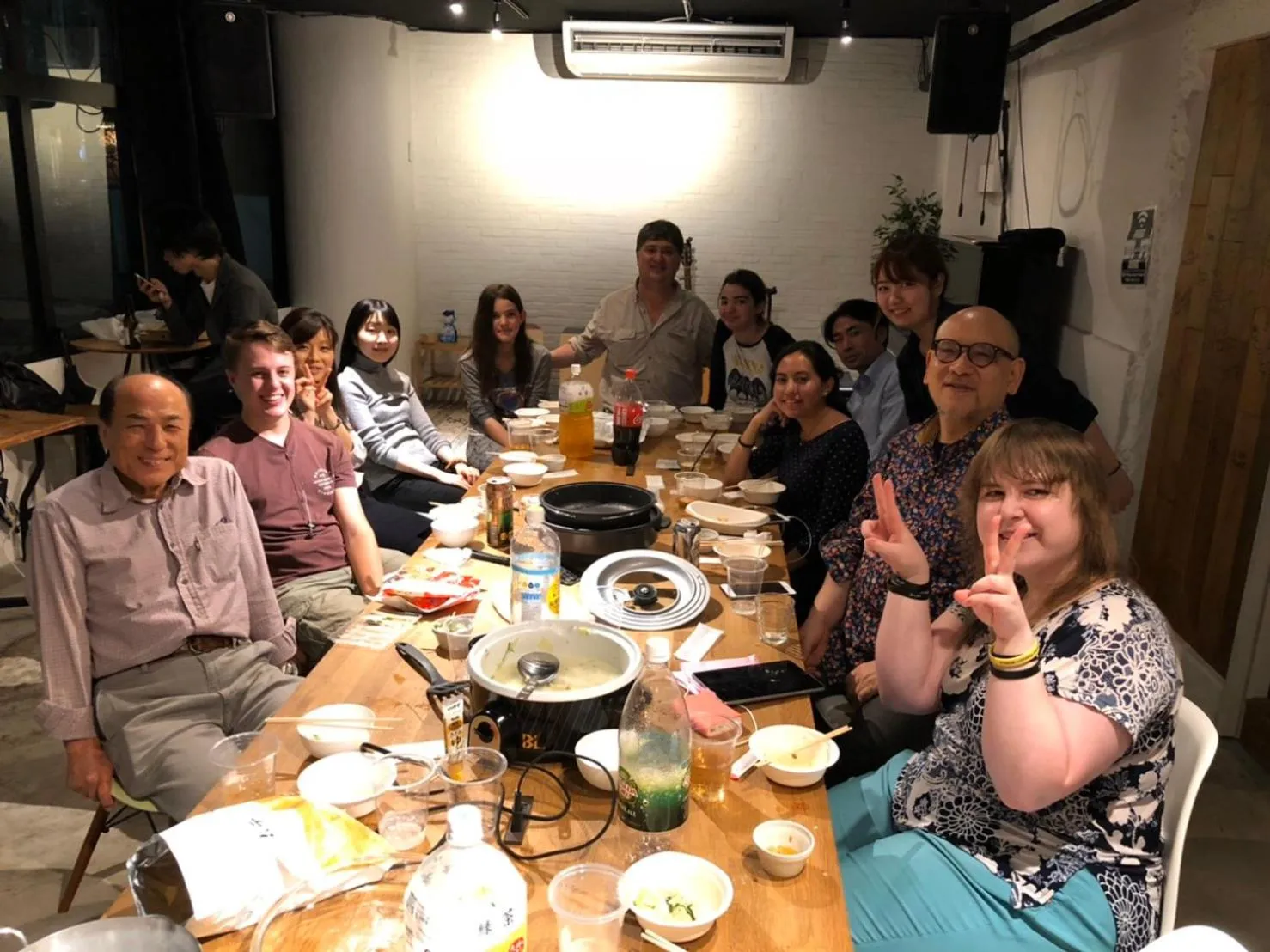 Restaurant/places to eat in Tokyo Guest House Ouji Music Lounge