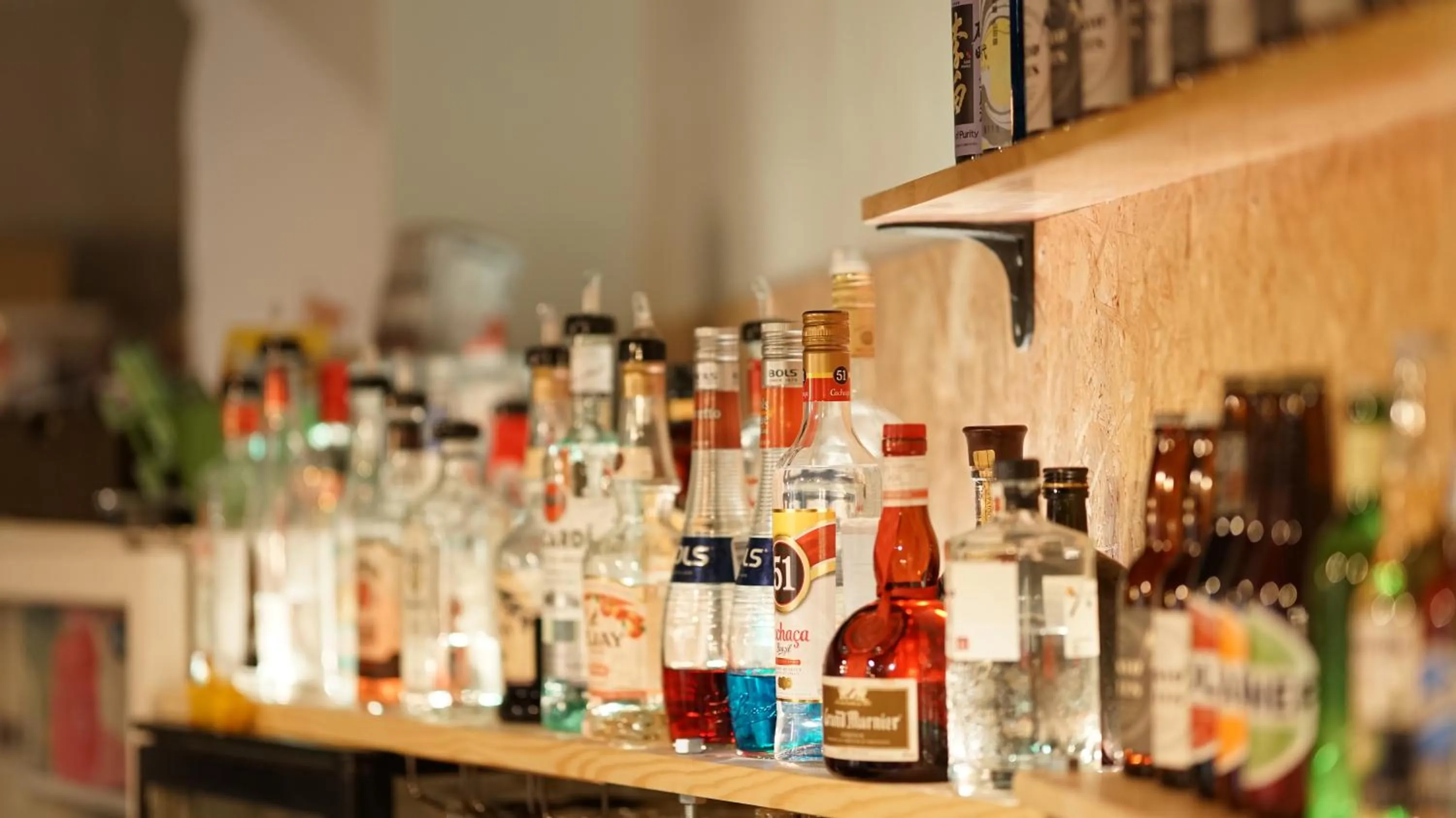 Lounge or bar in Tokyo Guest House Ouji Music Lounge