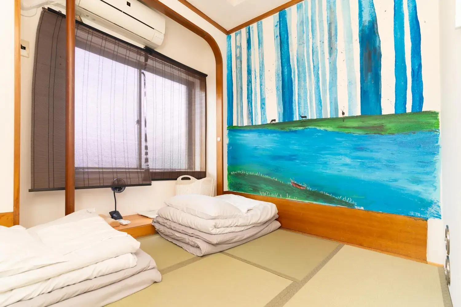 Japanese Room with Private Bathroom - Non-Smoking in Tokyo Guest House Ouji Music Lounge Japanese Room with Private Bathroom - Non-Smoking in Tokyo Guest House Ouji Music Lounge