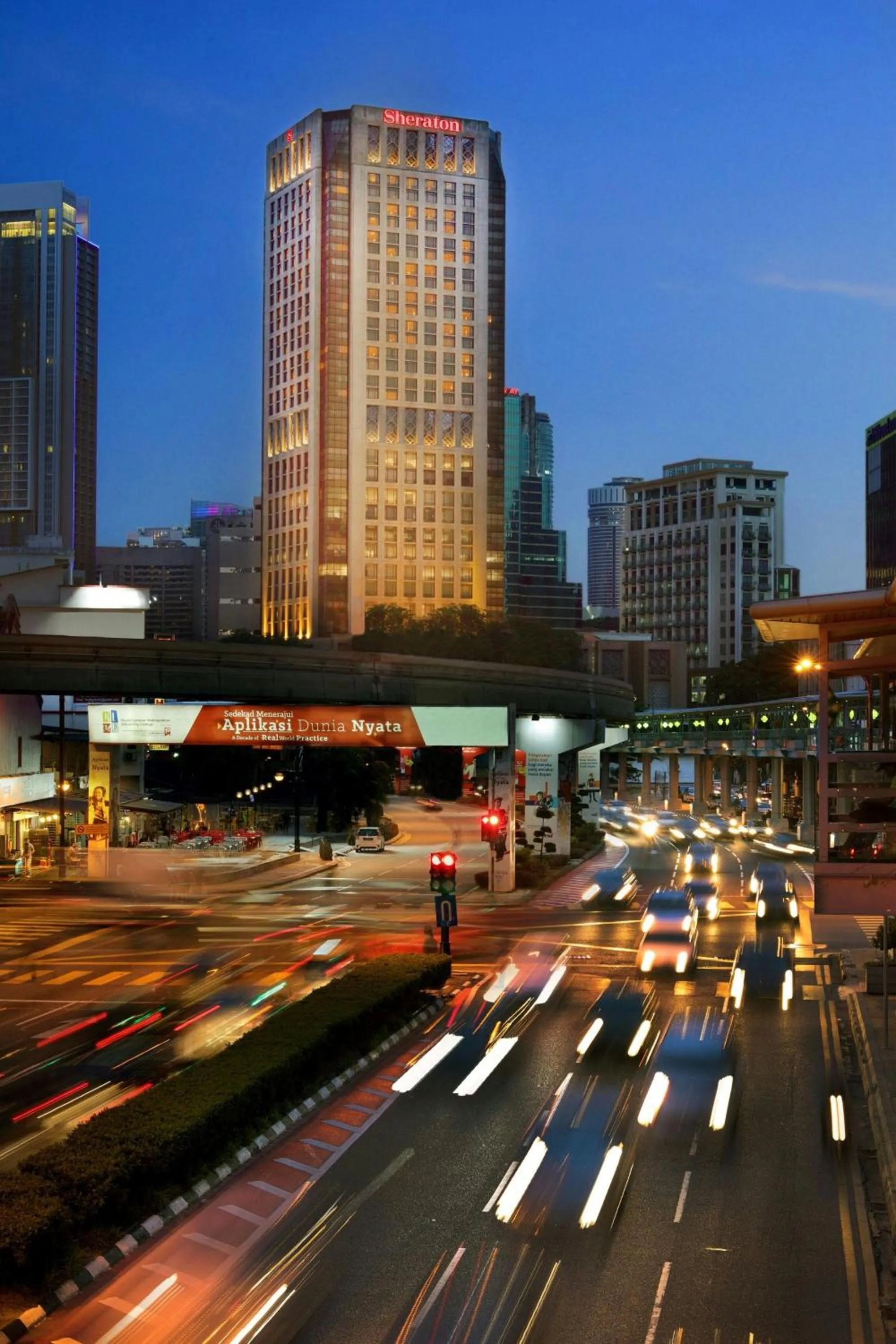 Property building in Sheraton Imperial Kuala Lumpur Hotel