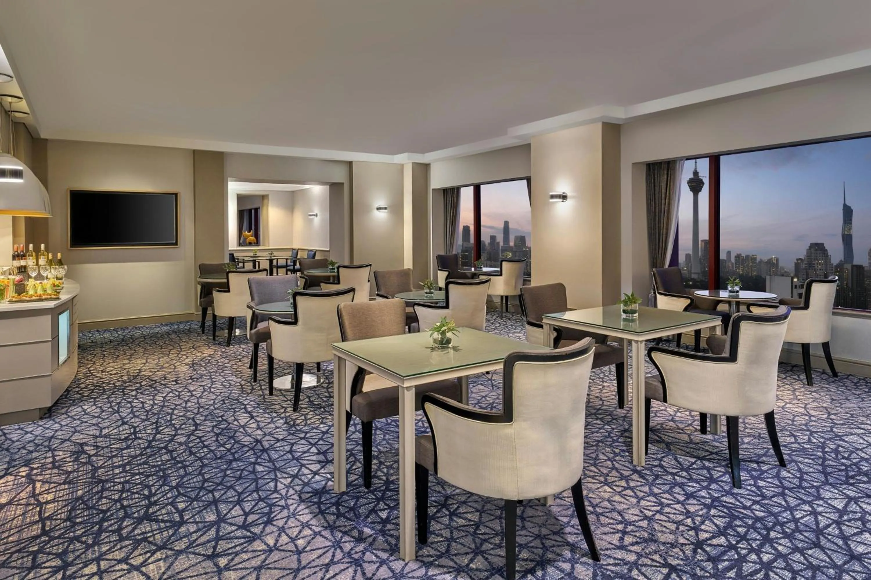 Lounge or bar in Sheraton Imperial Kuala Lumpur Hotel