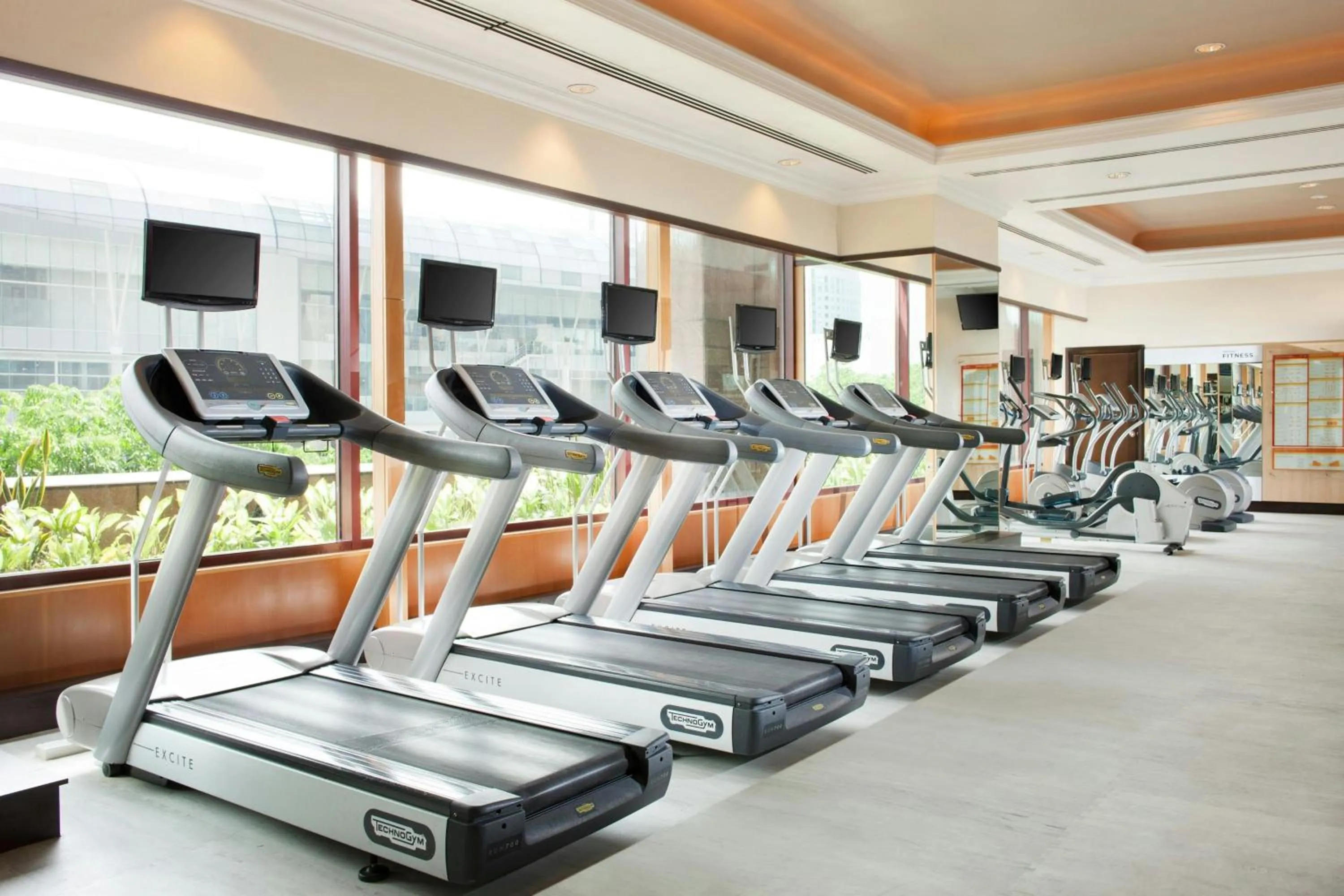 Fitness centre/facilities in Sheraton Imperial Kuala Lumpur Hotel