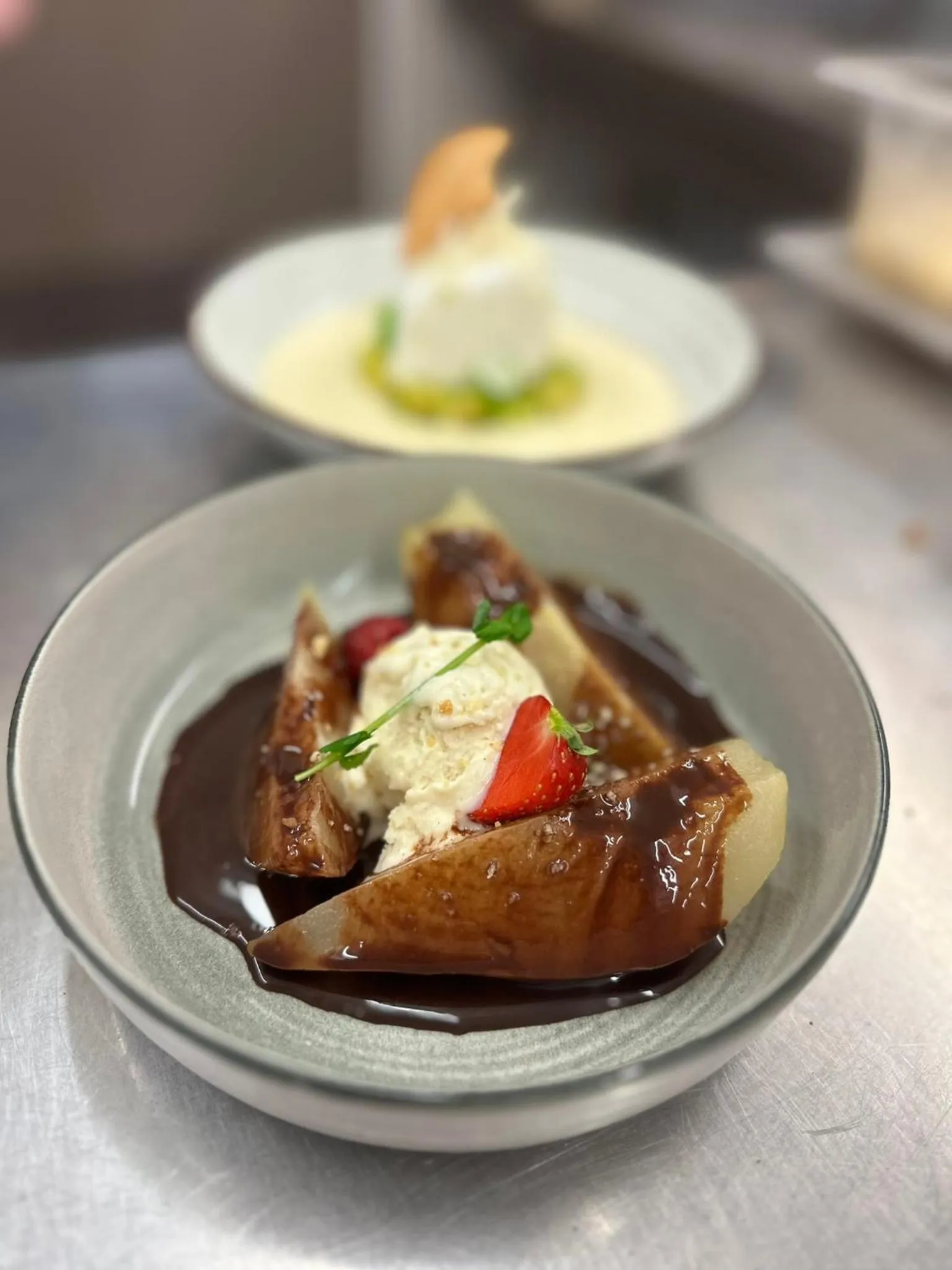 Restaurant/places to eat in Hôtel de la Tabletterie