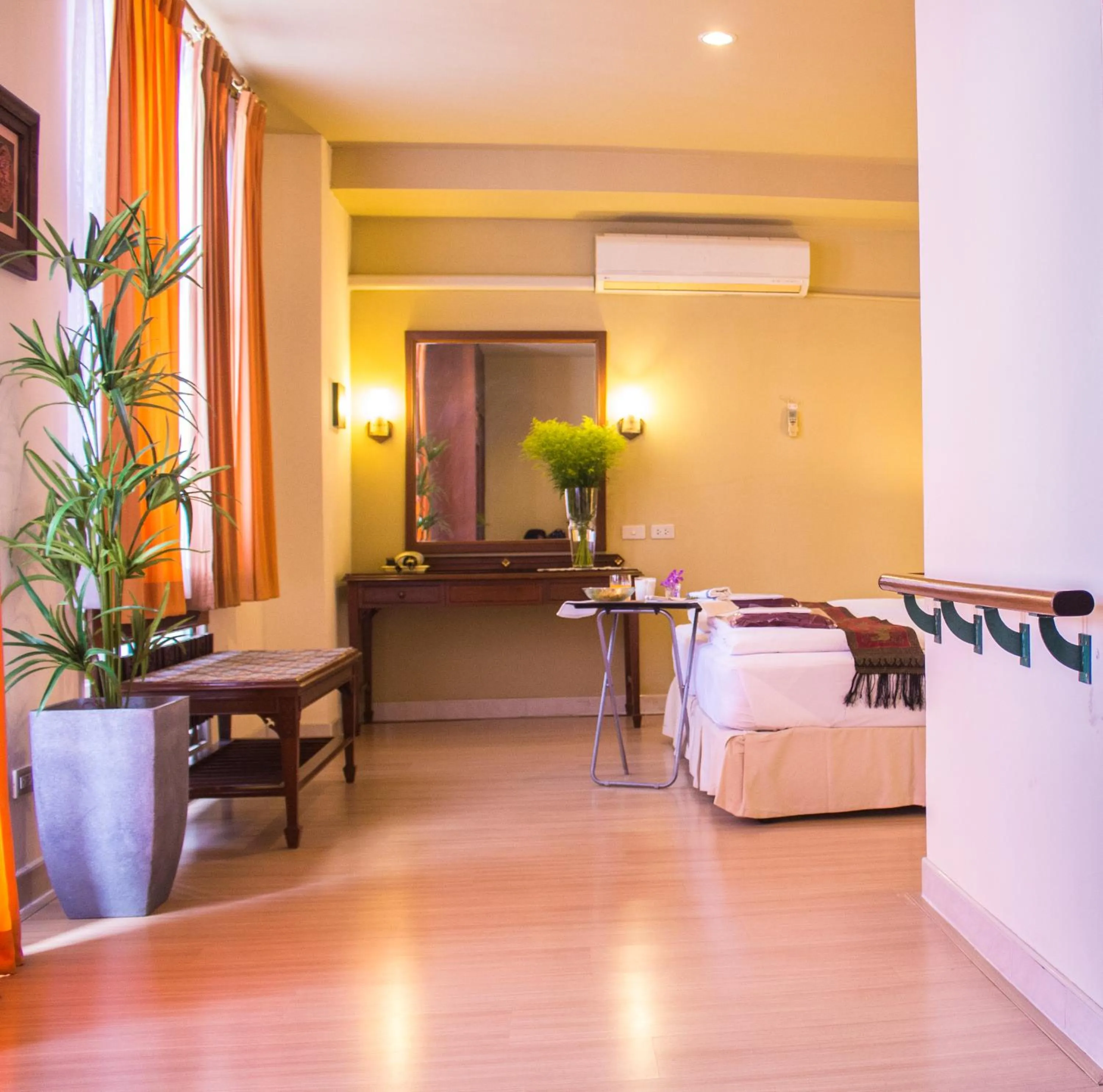 Bedroom, Bed in People Place Boutique In Town Hotel - SHA Extra Plus