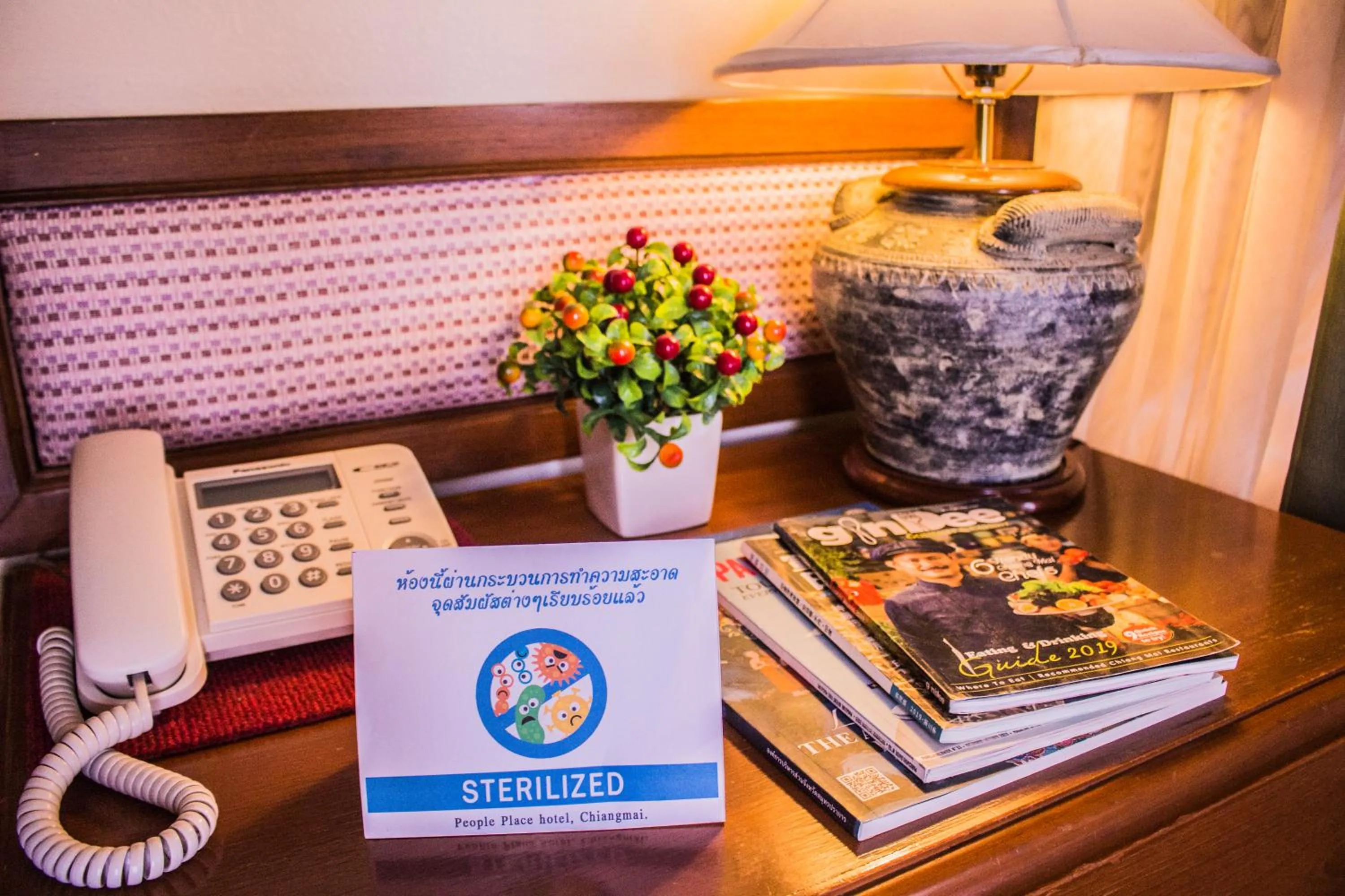 Bedroom in People Place Boutique In Town Hotel - SHA Extra Plus