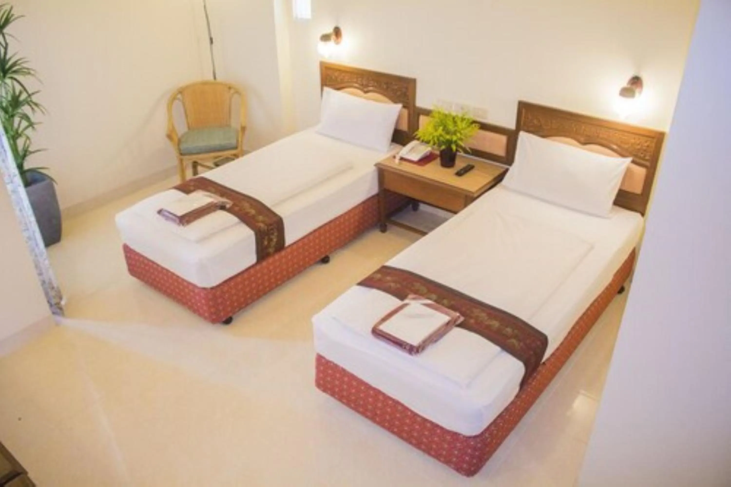 Bedroom, Bed in People Place Boutique In Town Hotel - SHA Extra Plus