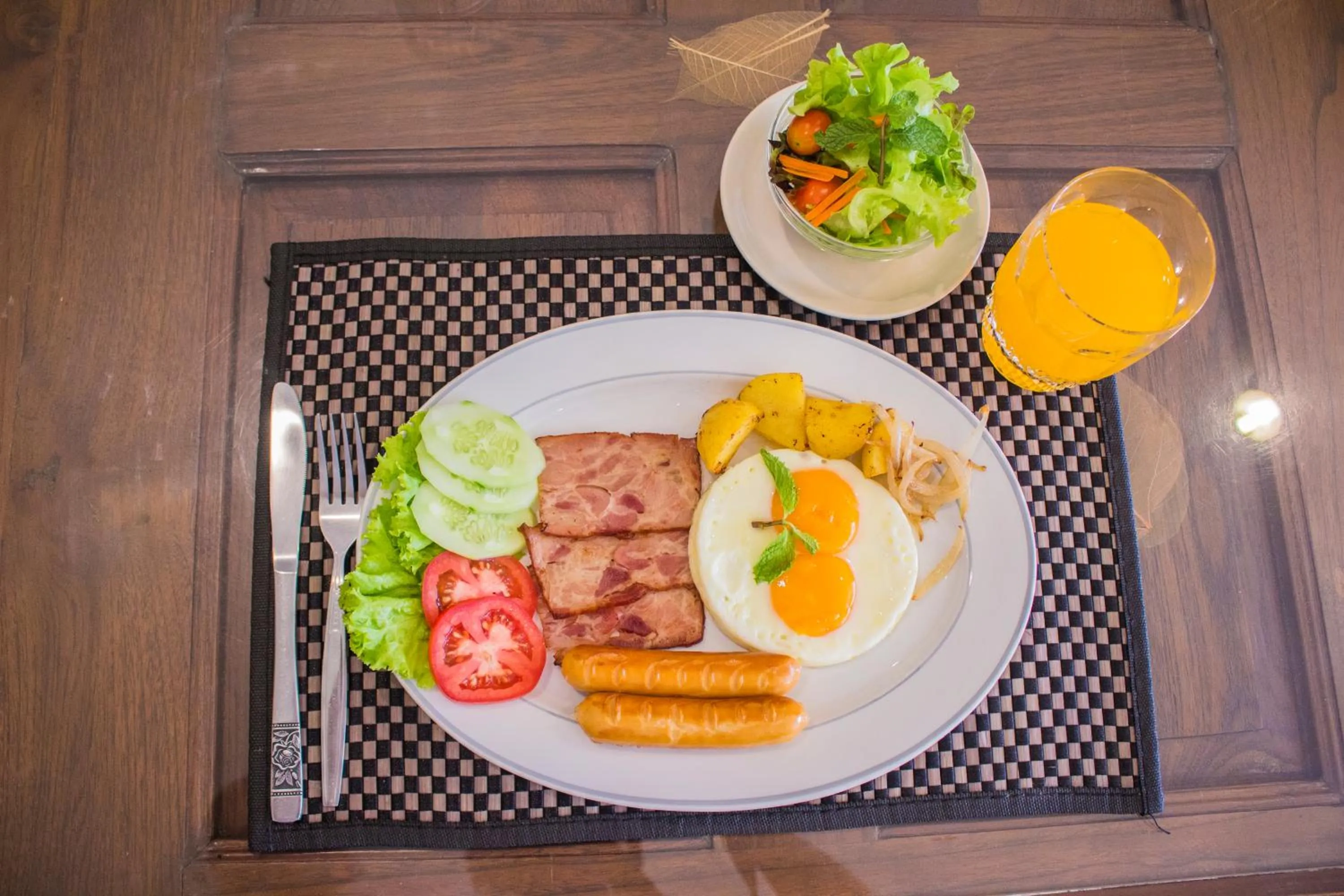 Breakfast in People Place Boutique In Town Hotel - SHA Extra Plus