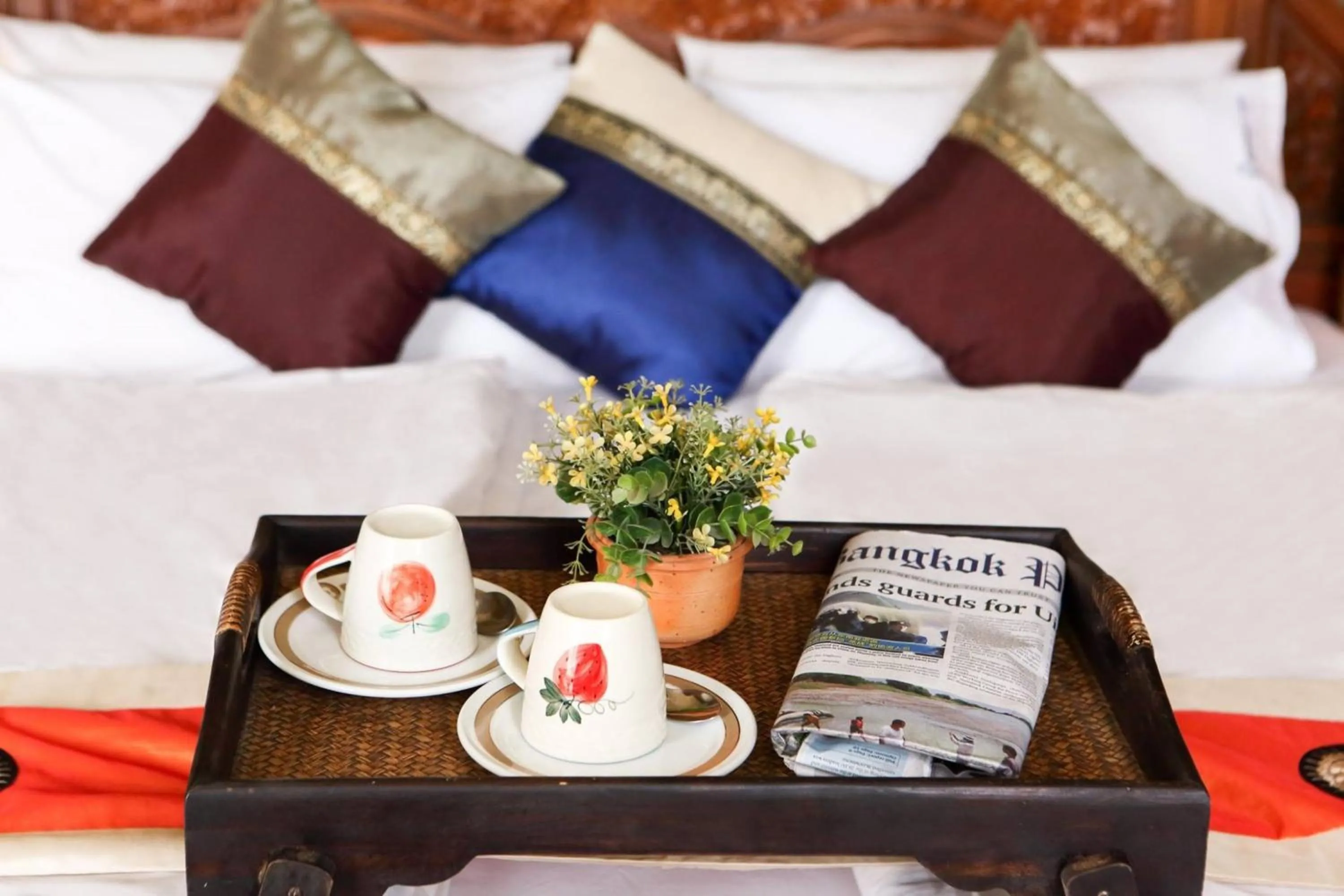 Bedroom, Bed in People Place Boutique In Town Hotel - SHA Extra Plus