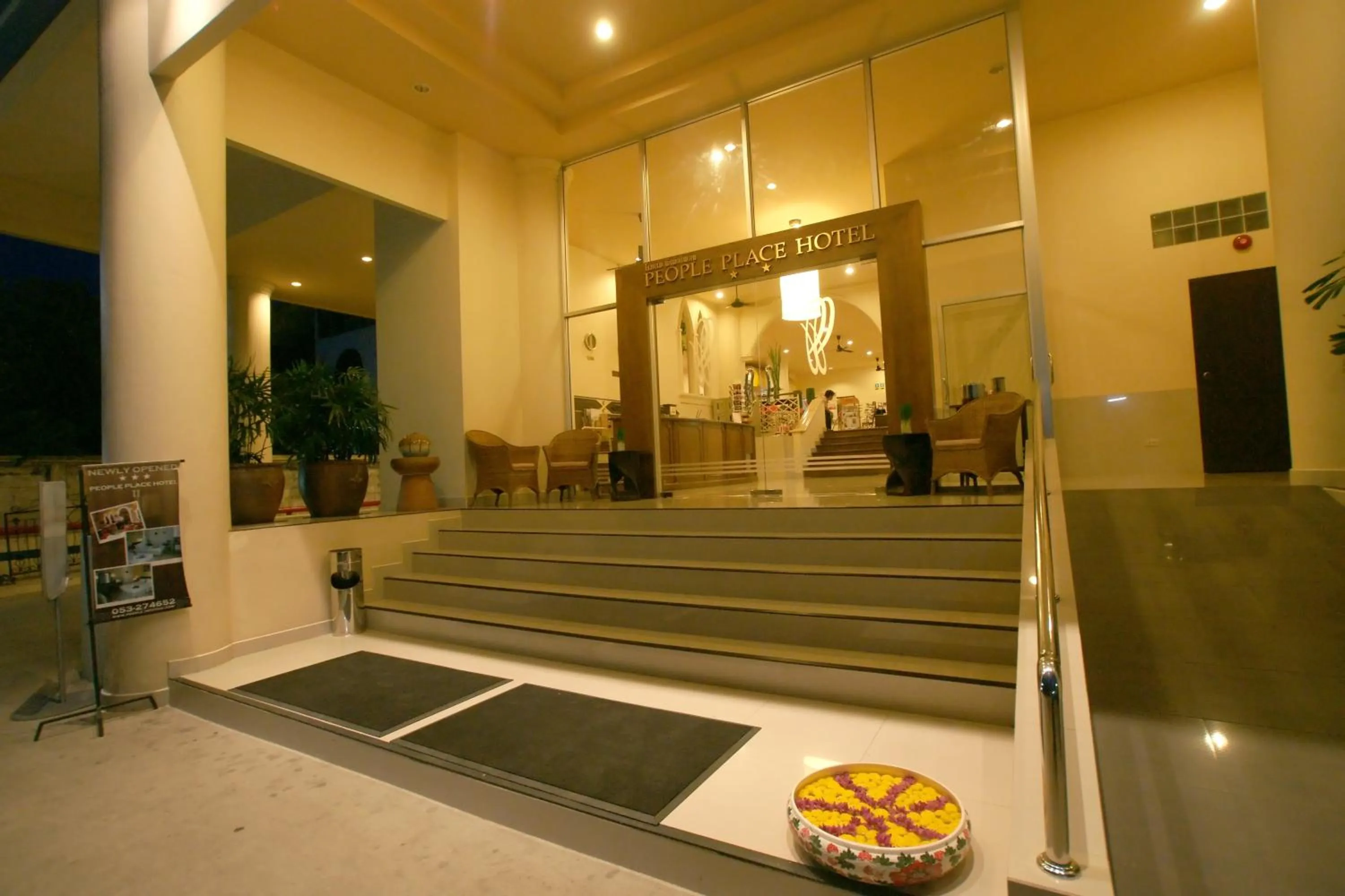 Facade/entrance in People Place Boutique In Town Hotel - SHA Extra Plus