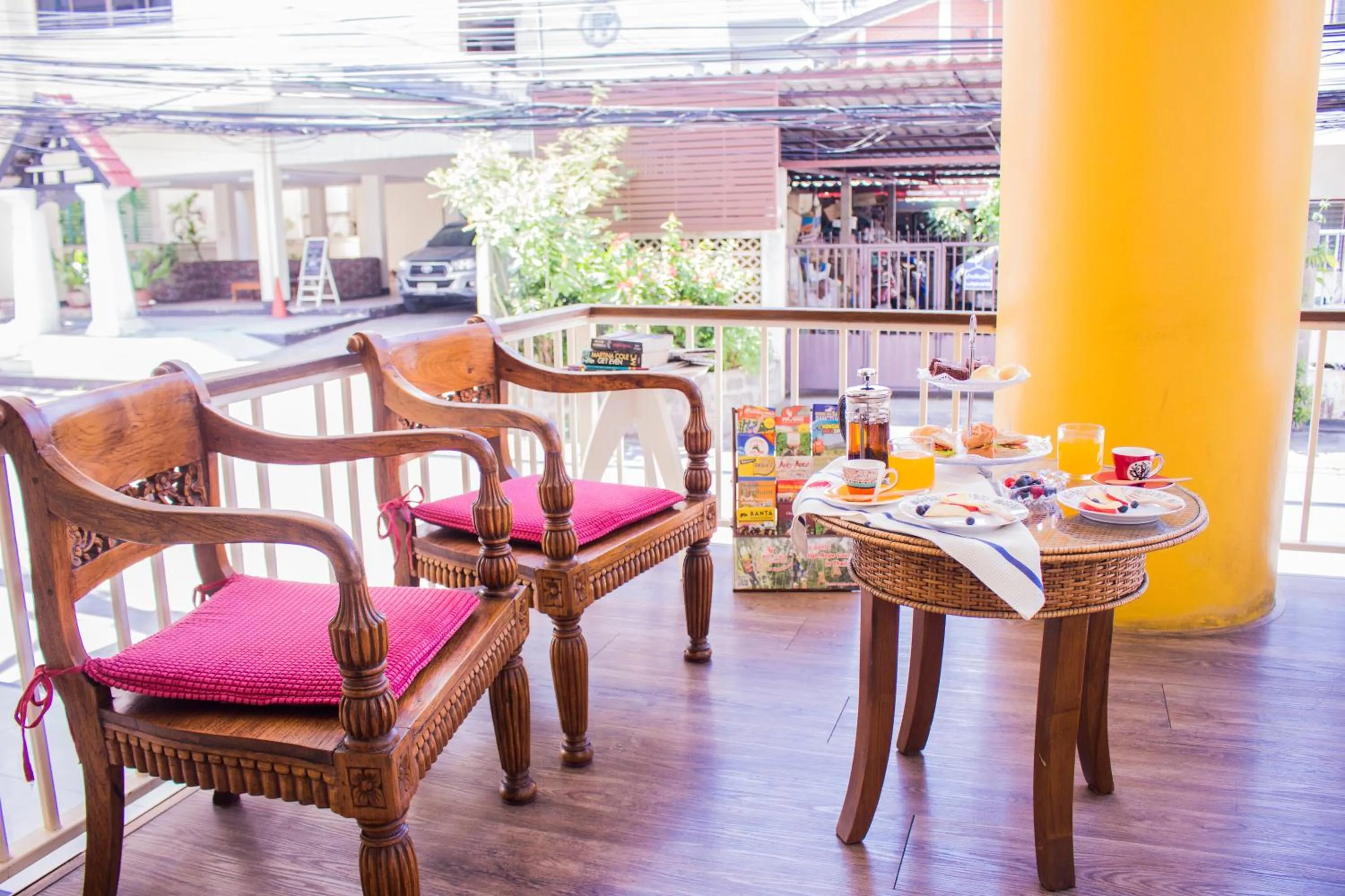 Balcony/Terrace in People Place Boutique In Town Hotel - SHA Extra Plus