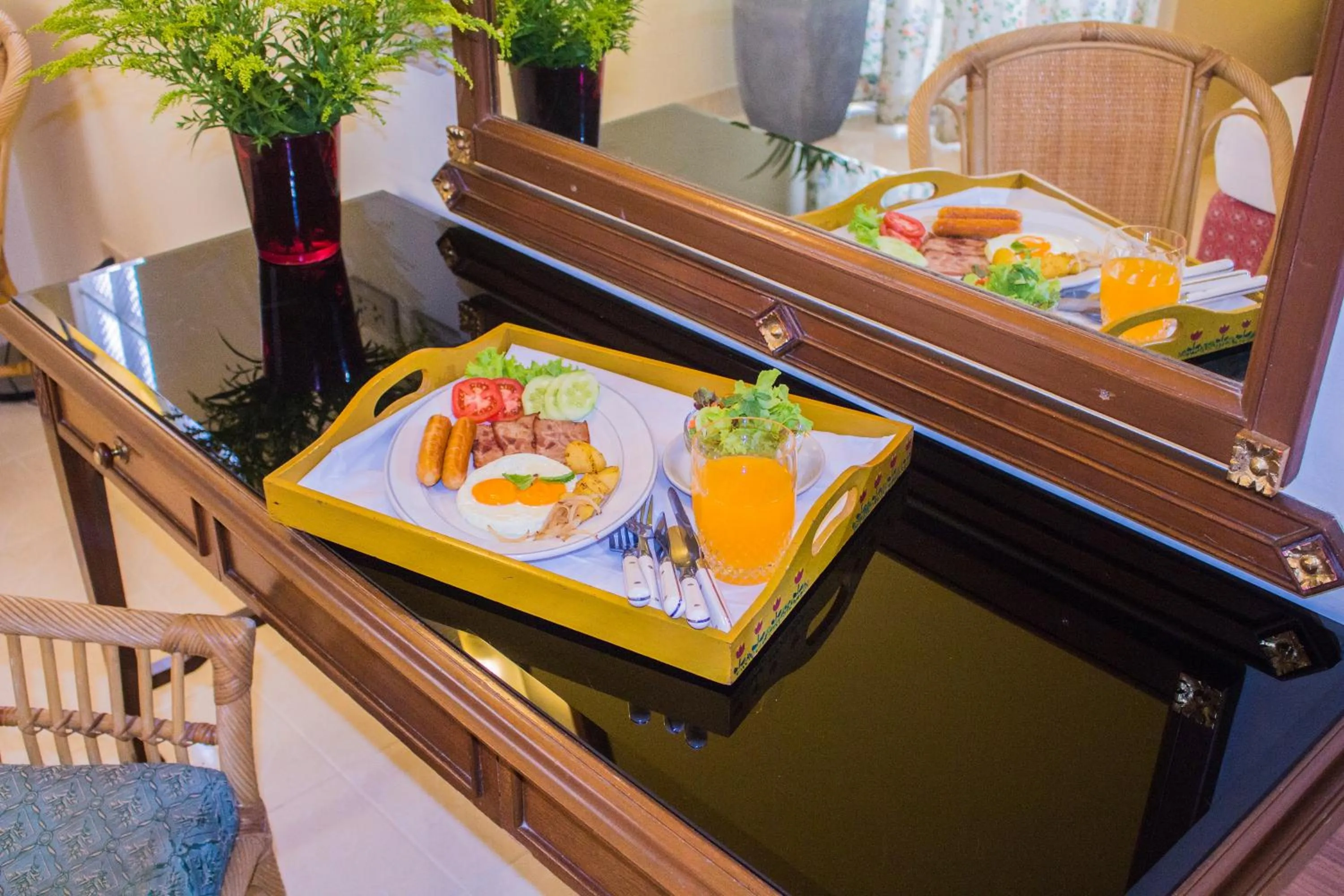 Breakfast in People Place Boutique In Town Hotel - SHA Extra Plus