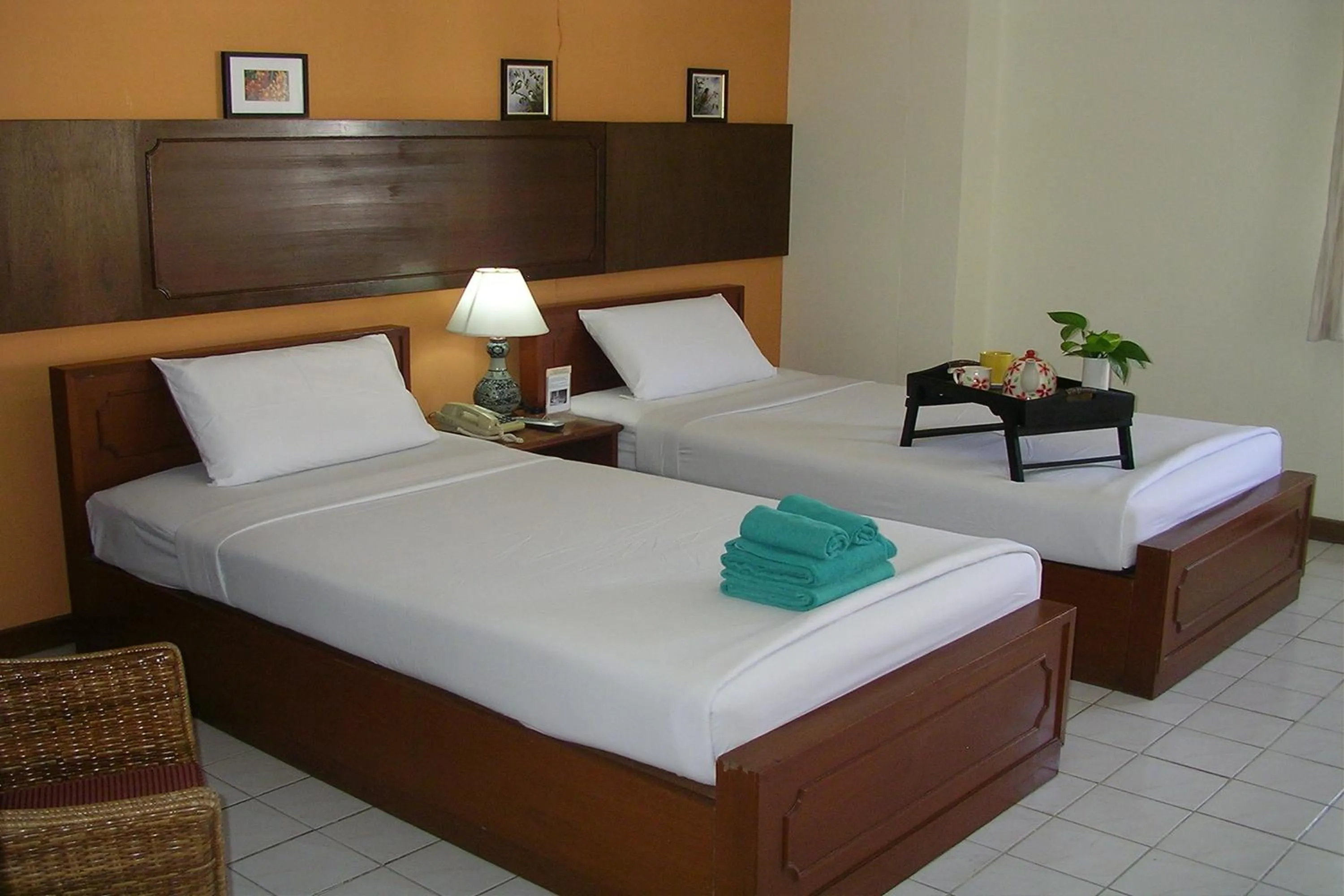 Bed in People Place Boutique In Town Hotel - SHA Extra Plus