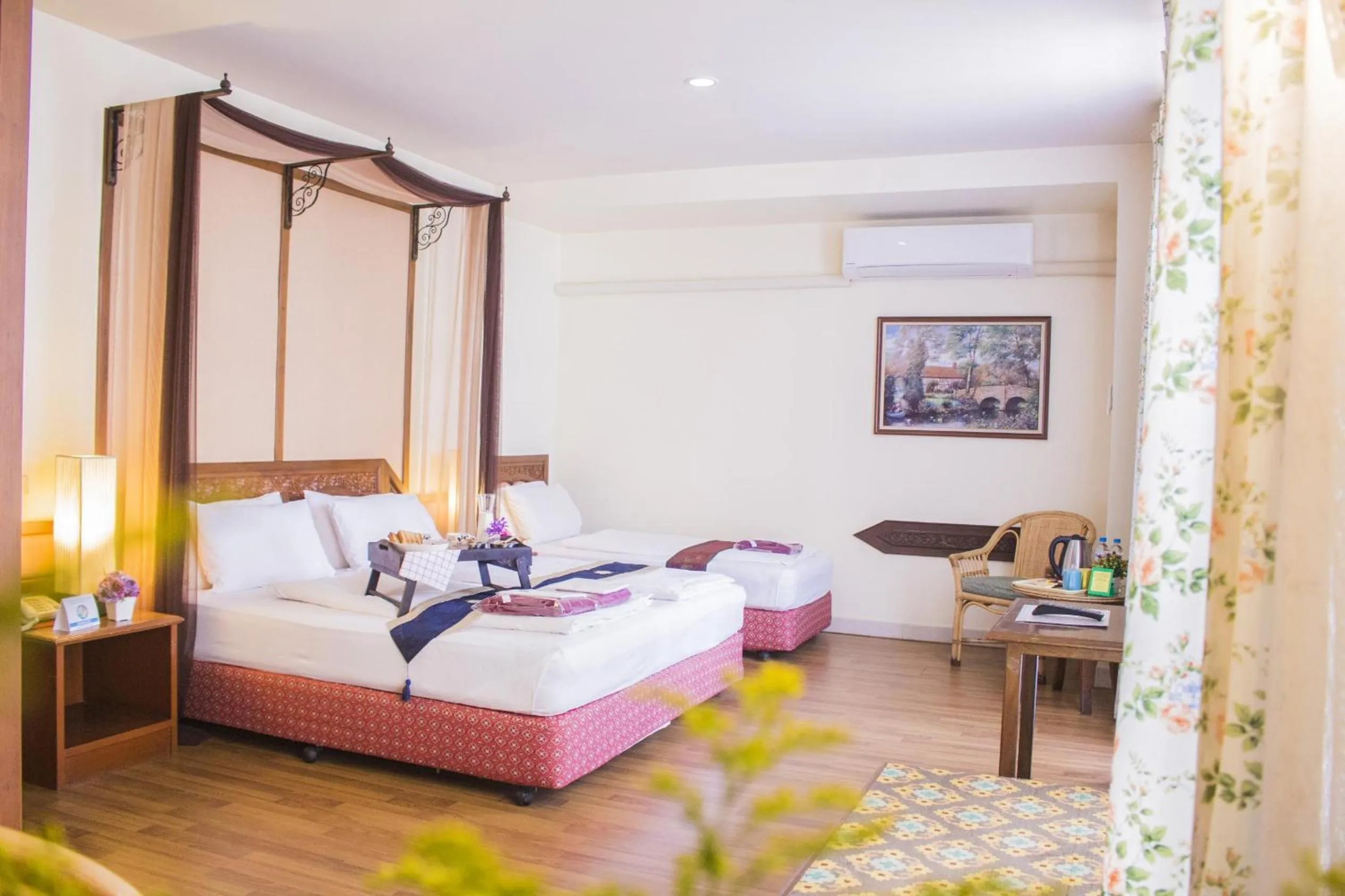 Bedroom, Bed in People Place Boutique In Town Hotel - SHA Extra Plus