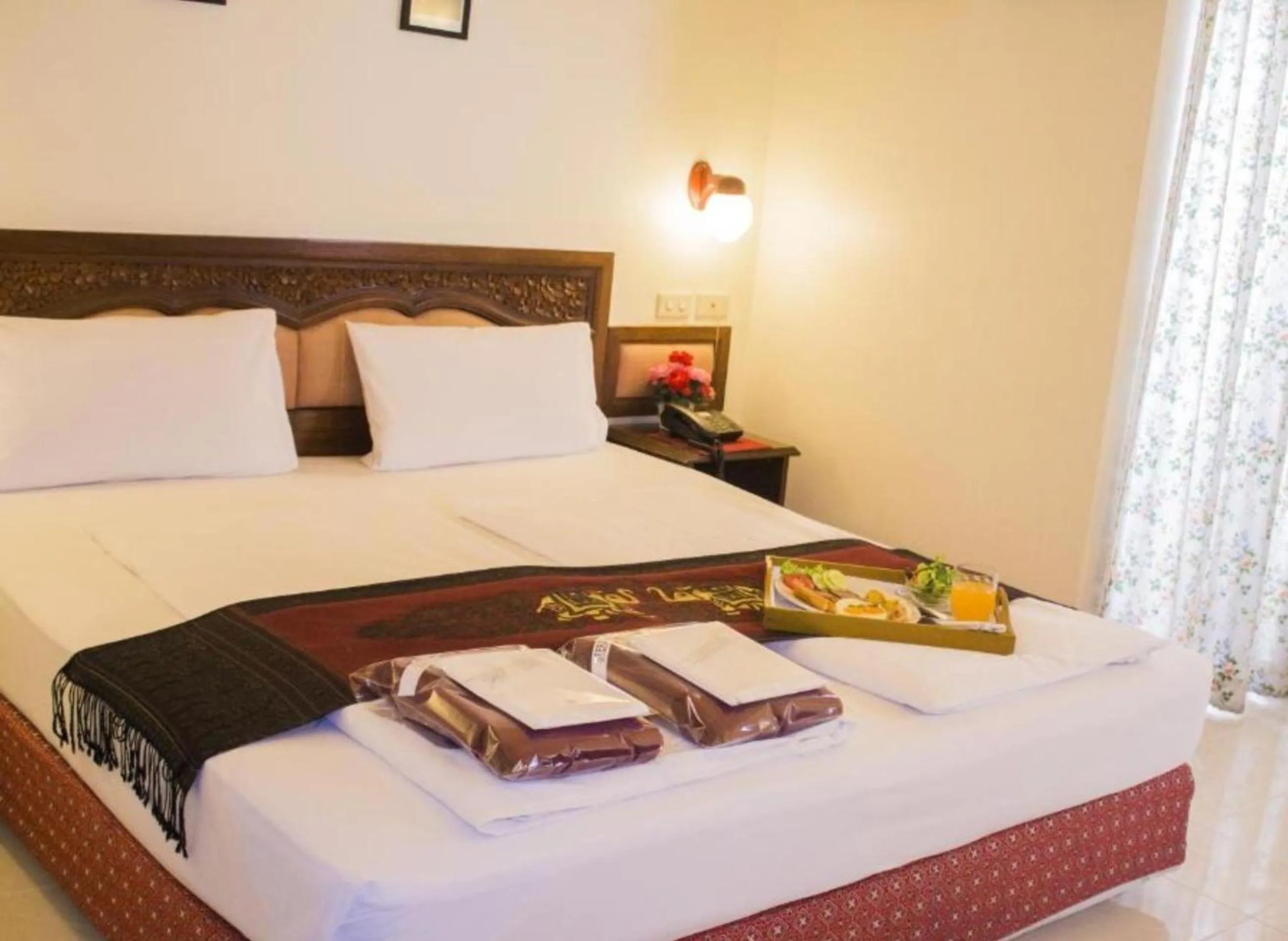 Bedroom, Bed in People Place Boutique In Town Hotel - SHA Extra Plus