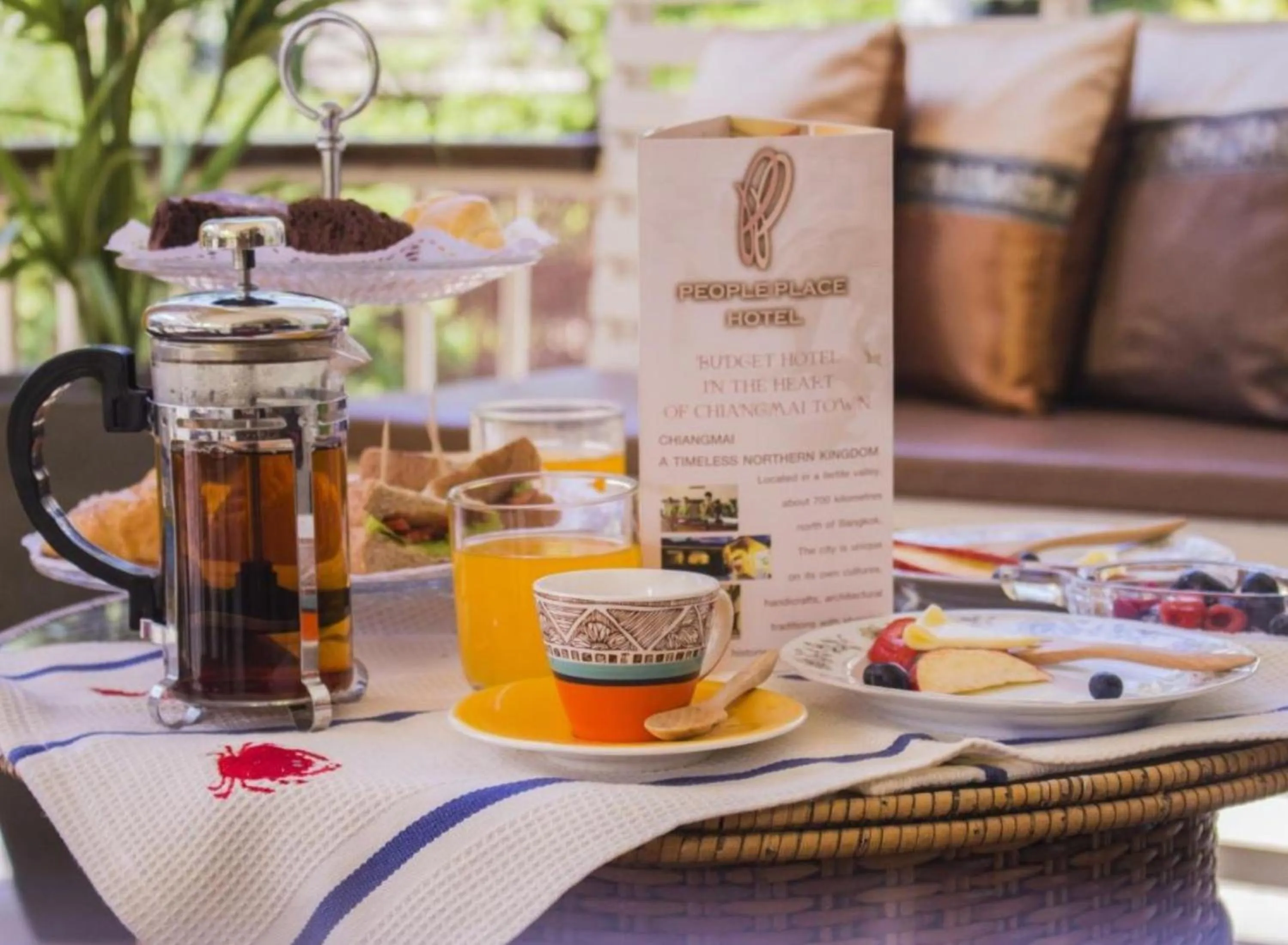 Breakfast in People Place Boutique In Town Hotel - SHA Extra Plus