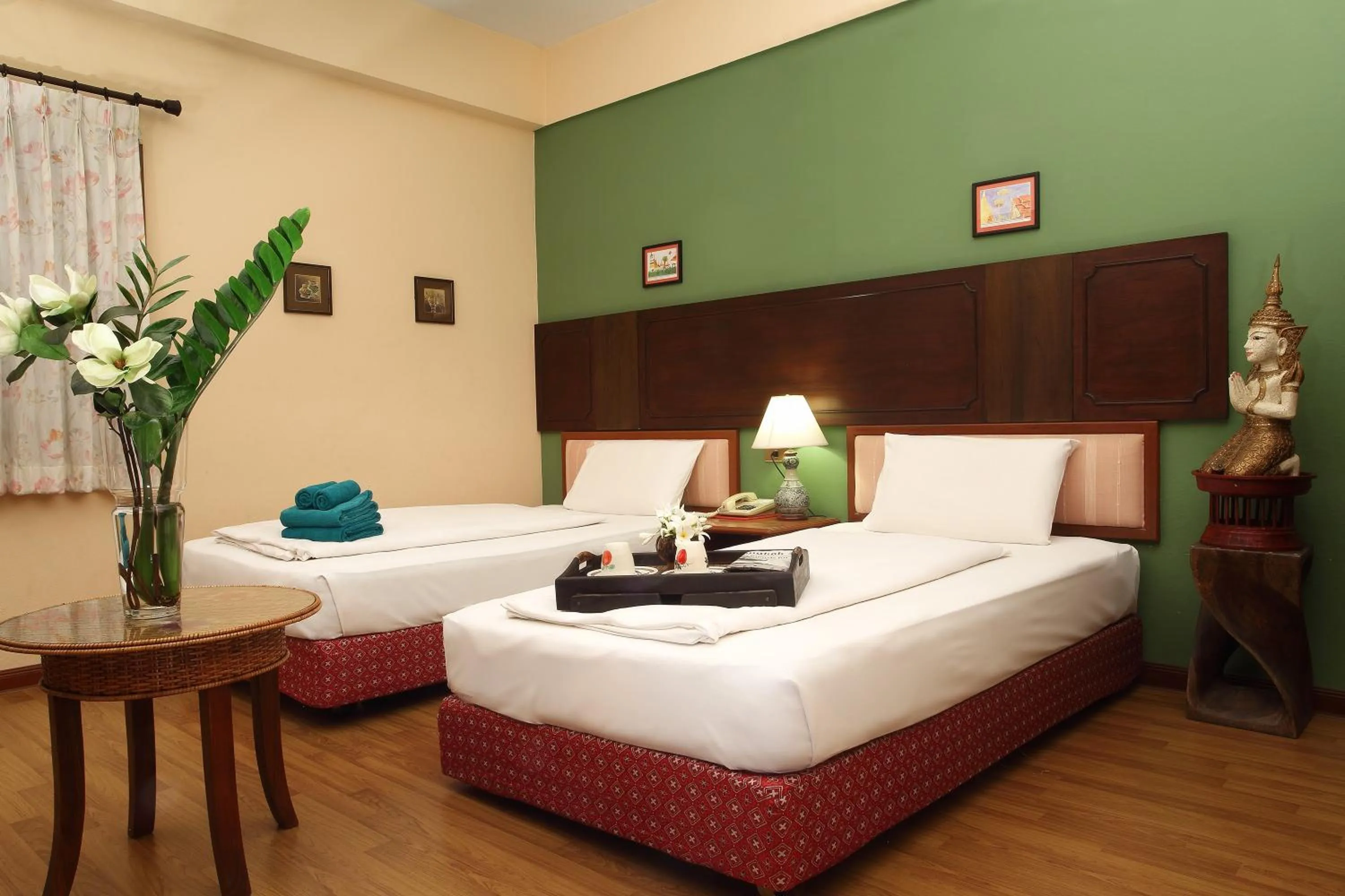 Bed in People Place Boutique In Town Hotel - SHA Extra Plus