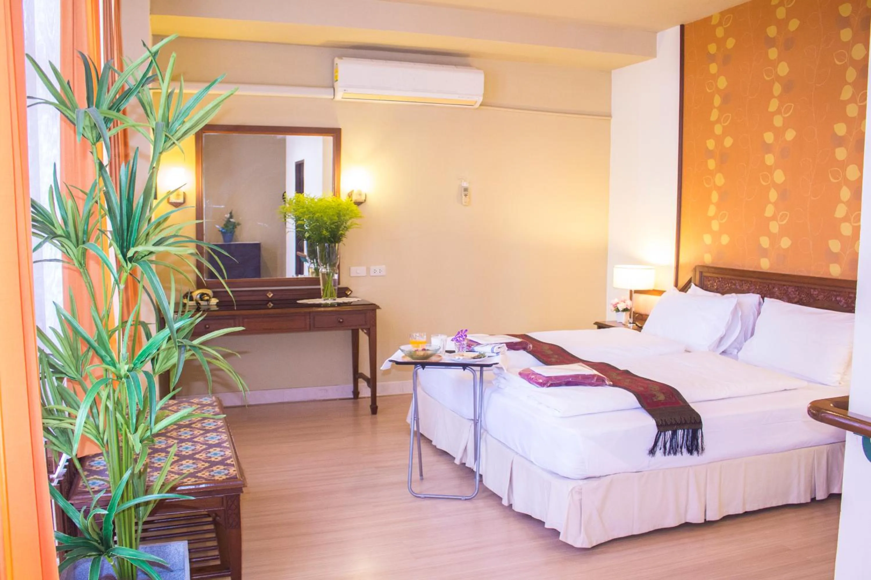 Bedroom, Bed in People Place Boutique In Town Hotel - SHA Extra Plus