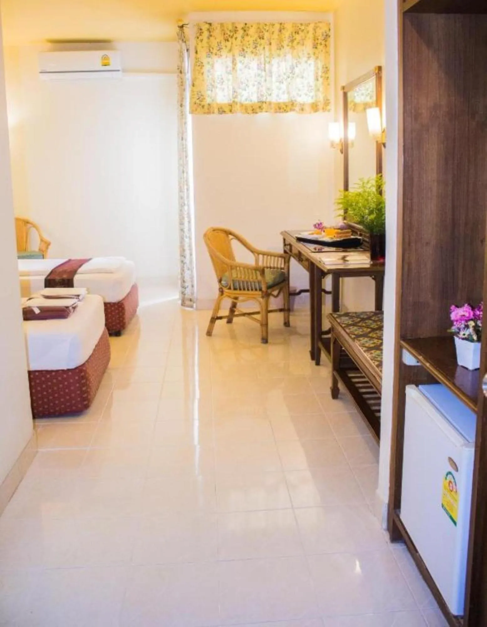 Bedroom, Bed in People Place Boutique In Town Hotel - SHA Extra Plus