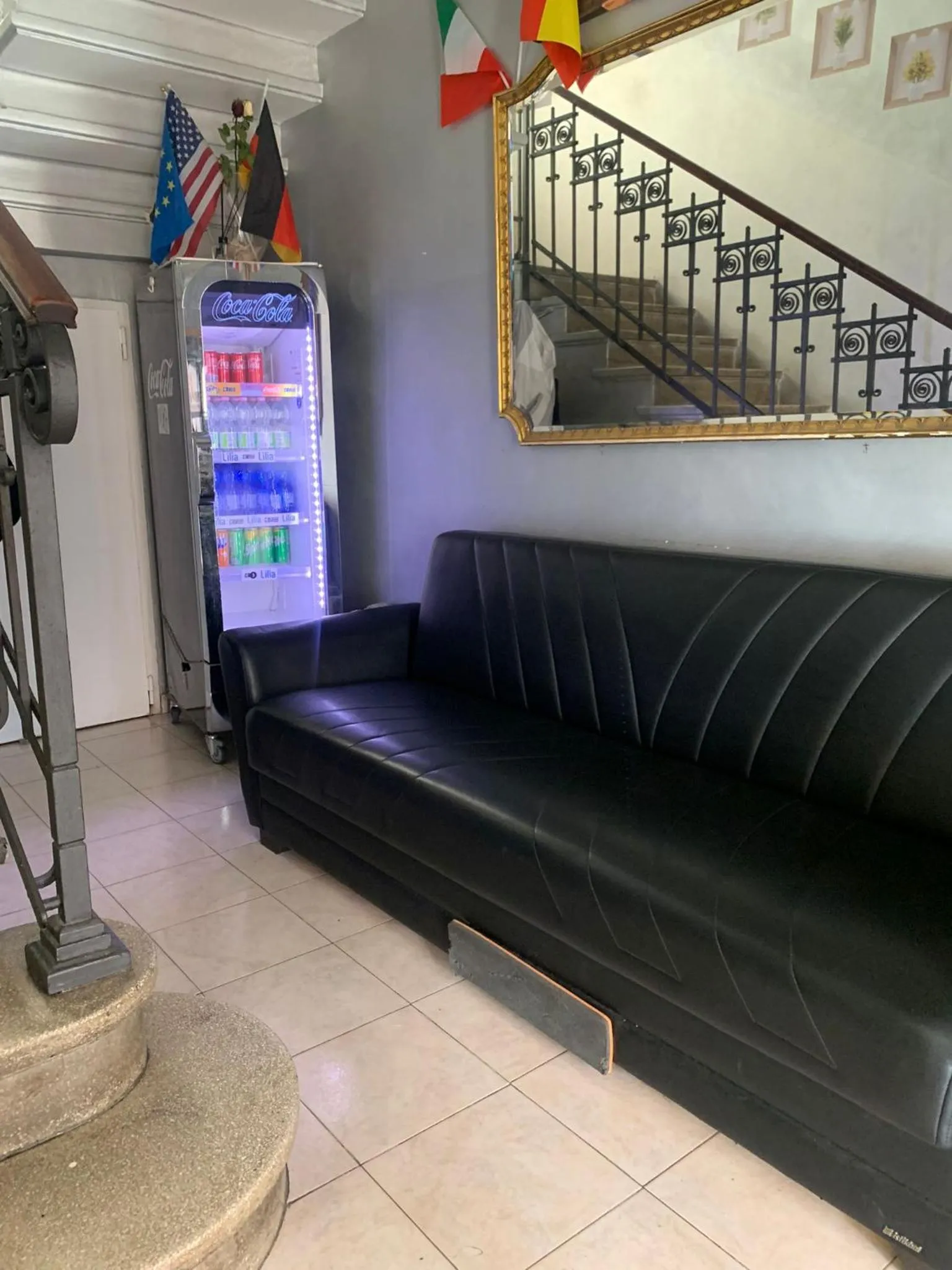 Lobby or reception in Hotel Mercurio