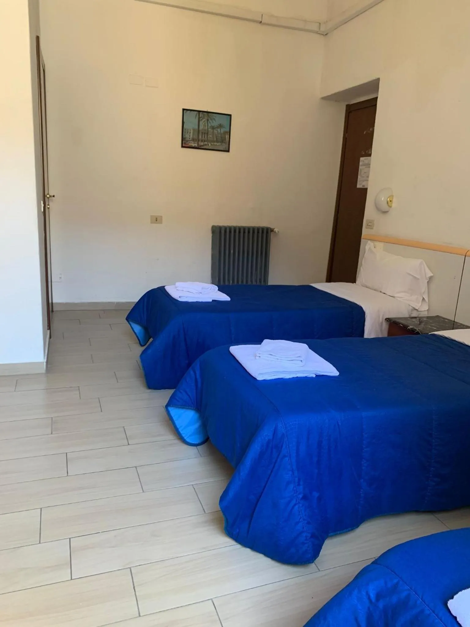 Bed in Hotel Mercurio