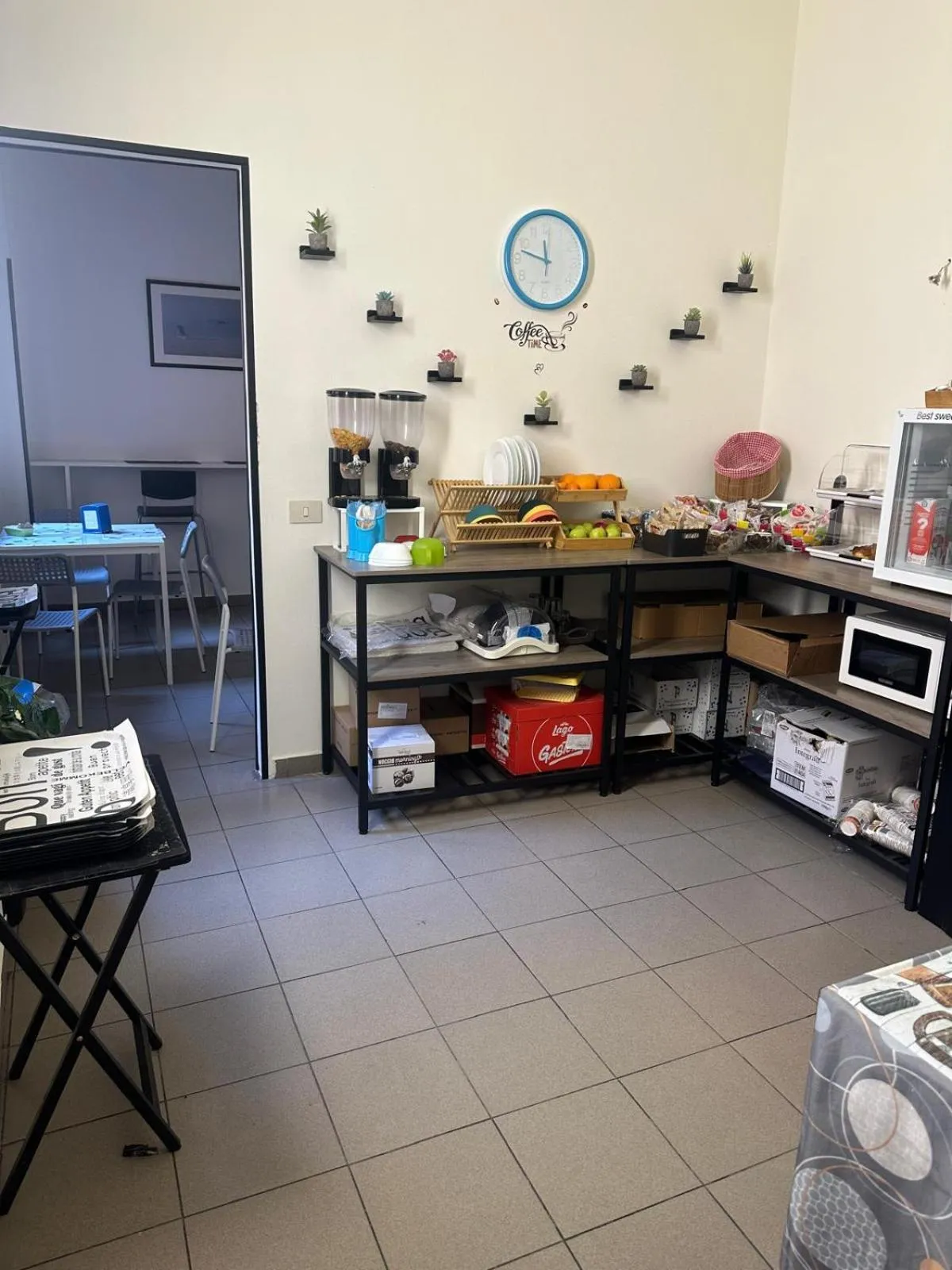 Breakfast in Hotel Mercurio