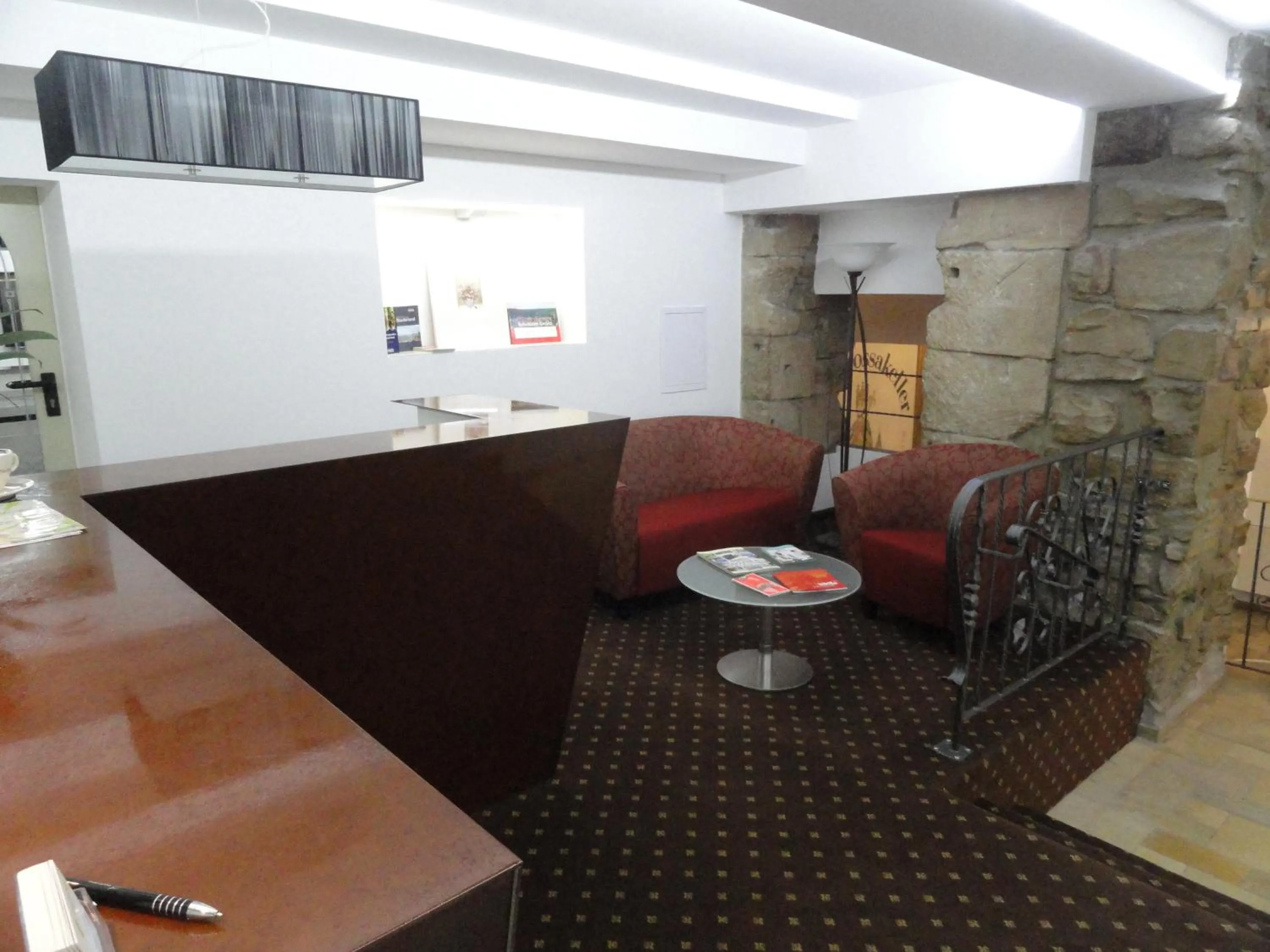 Lobby or reception, Lobby/Reception in Hotel Einhorn