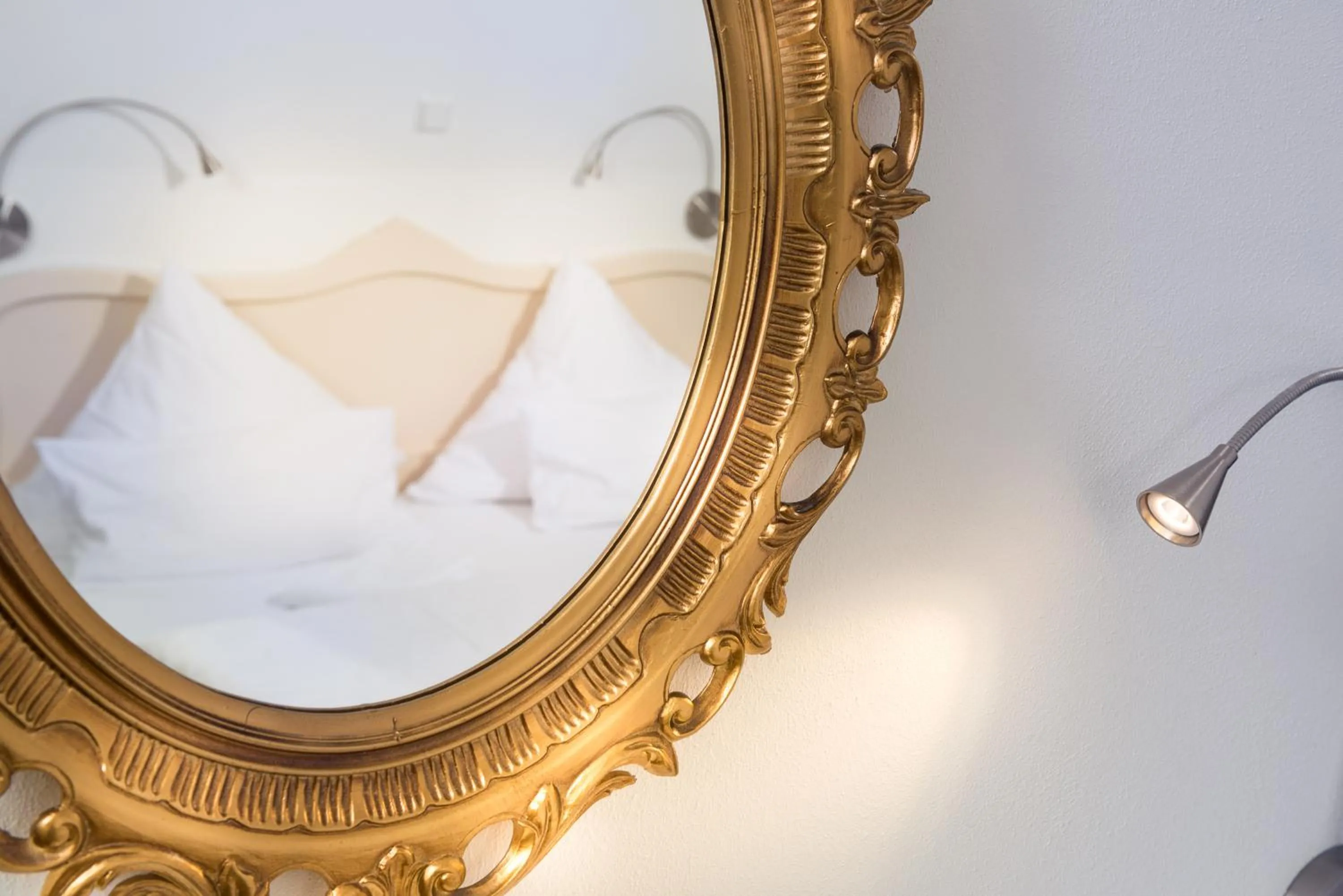 Decorative detail in Hotel Einhorn