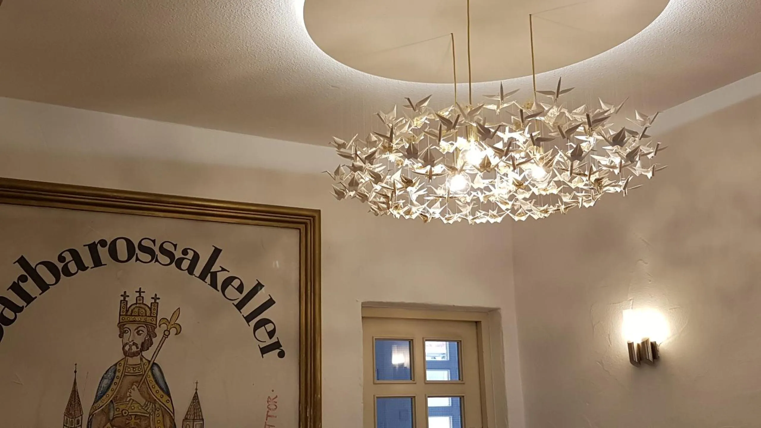 Lobby or reception in Hotel Einhorn