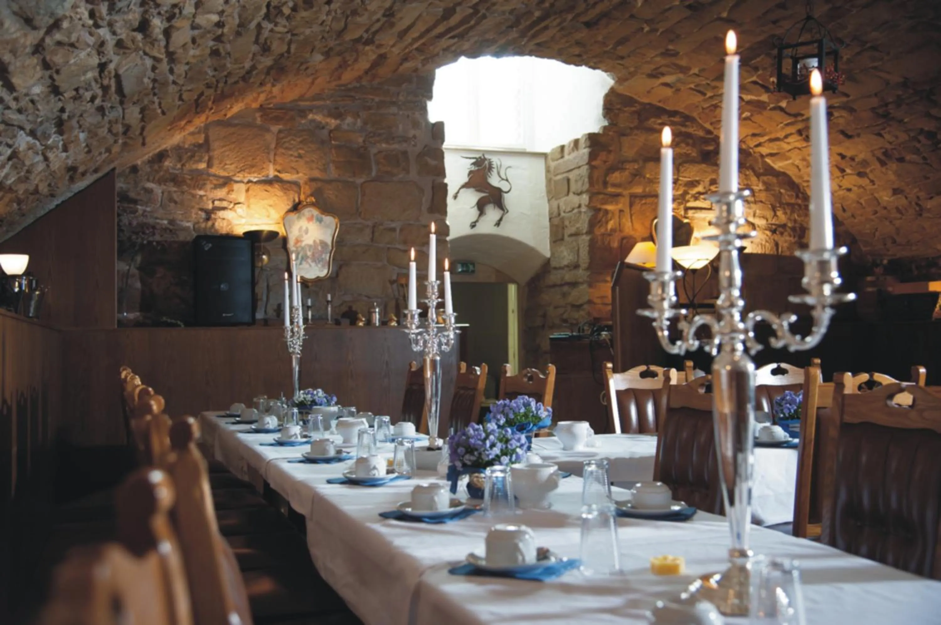 Property building, Restaurant/Places to Eat in Hotel Einhorn