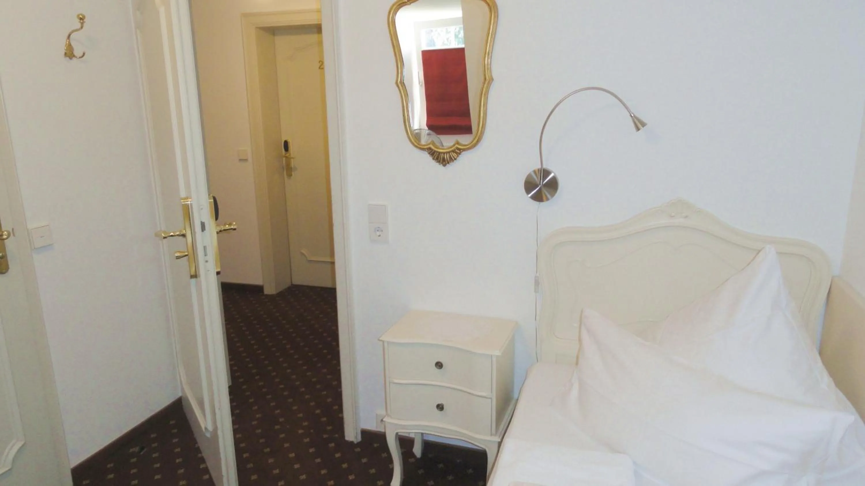 Photo of the whole room, Bathroom in Hotel Einhorn