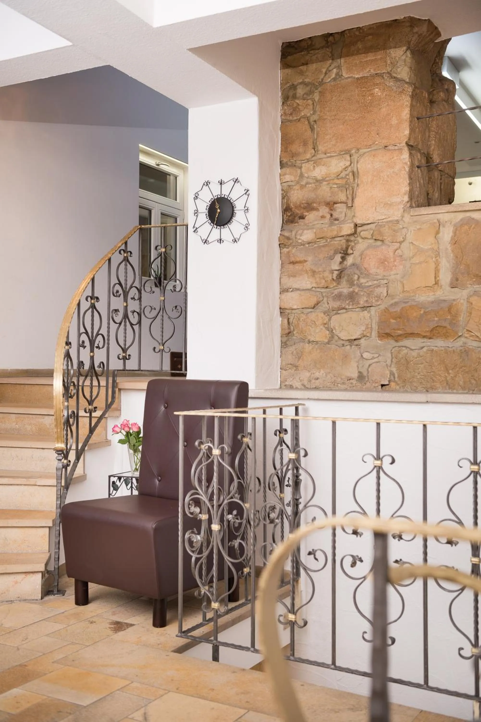 Decorative detail in Hotel Einhorn