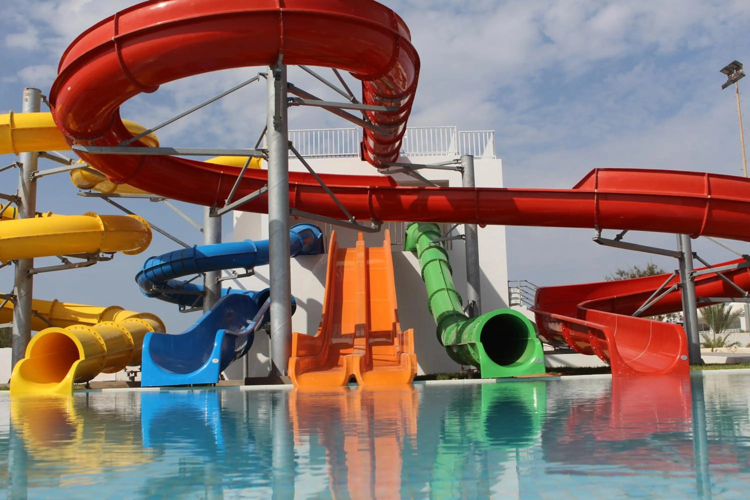 Children play ground in Vincci Helios Beach