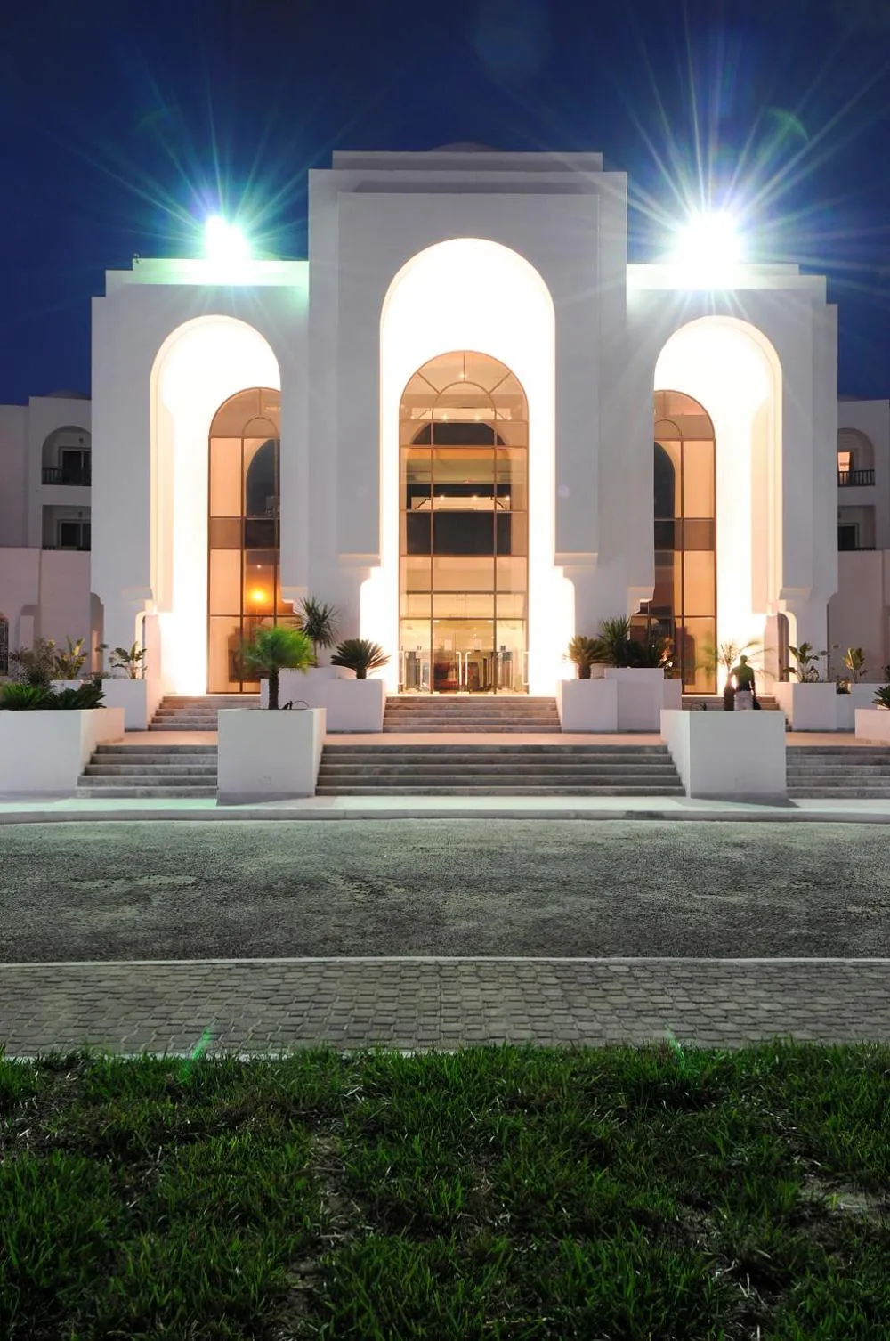 Property building in Vincci Helios Beach