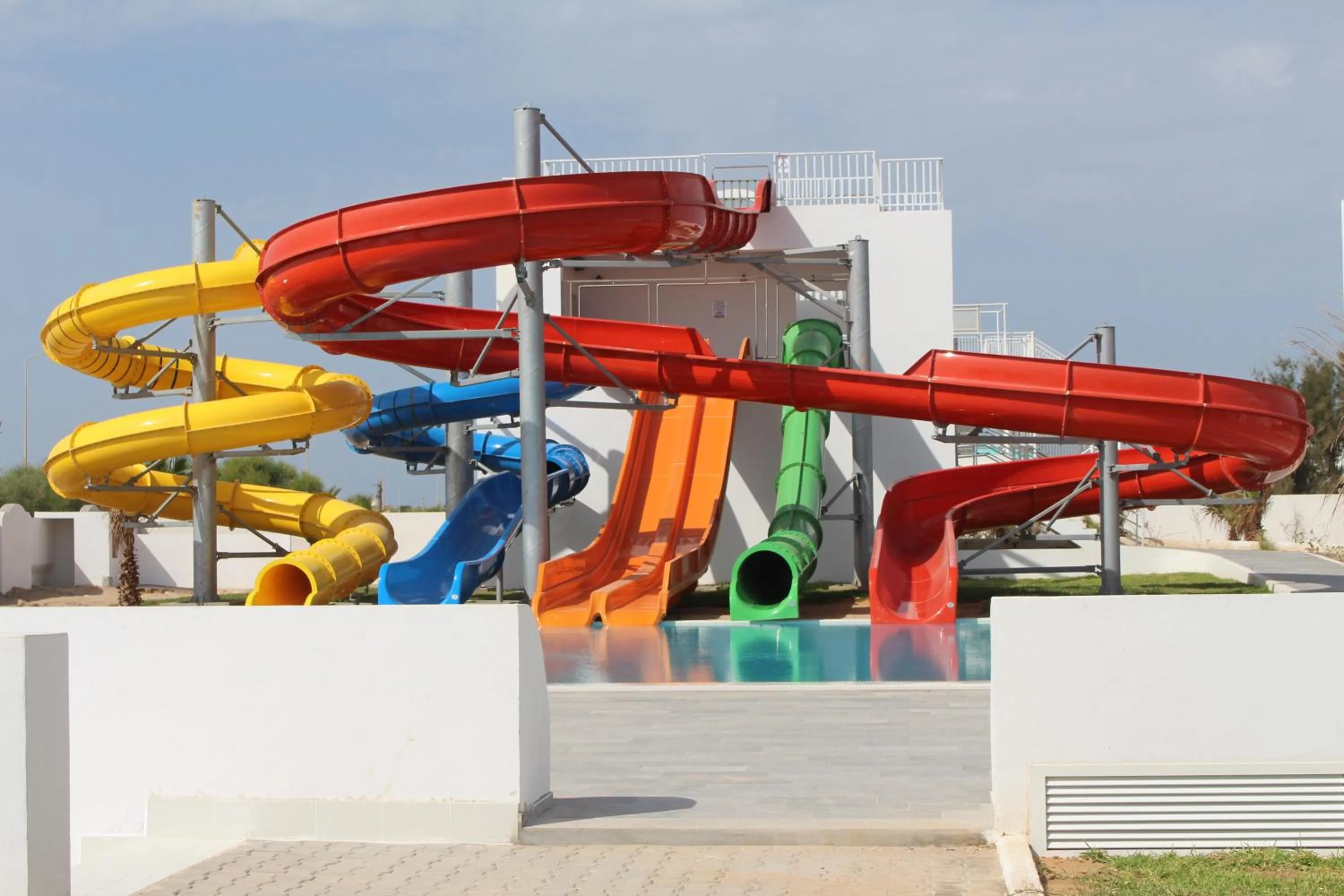 Aqua park in Vincci Helios Beach