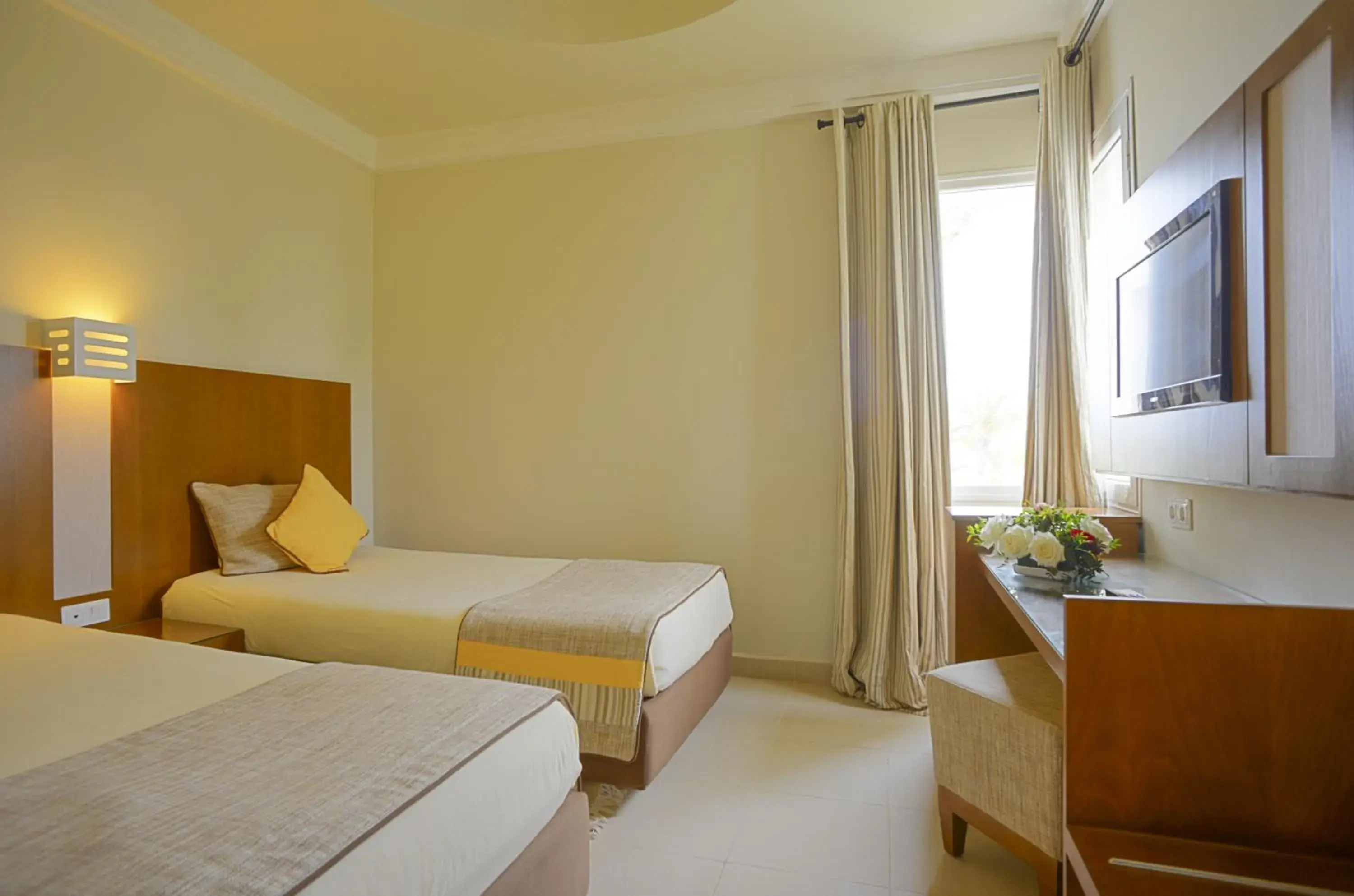 Bungalow with Sea View in Vincci Helios Beach Bungalow with Sea View in Vincci Helios Beach